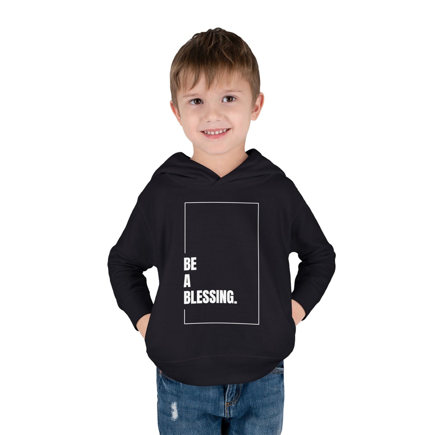 "Be A Blessing" Toddler Hoodie
