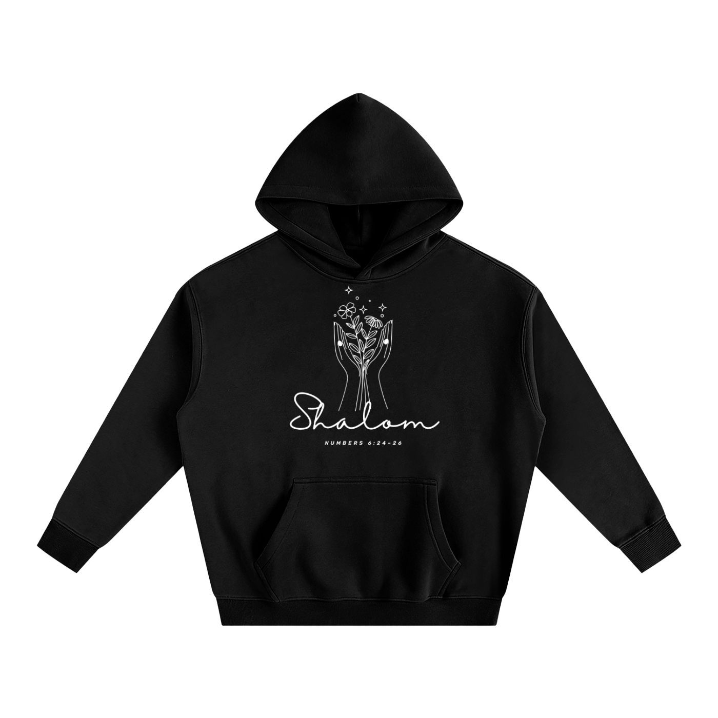 The "Shalom Blessing" Hoodie 2.0 | Numbers 6:24-26
