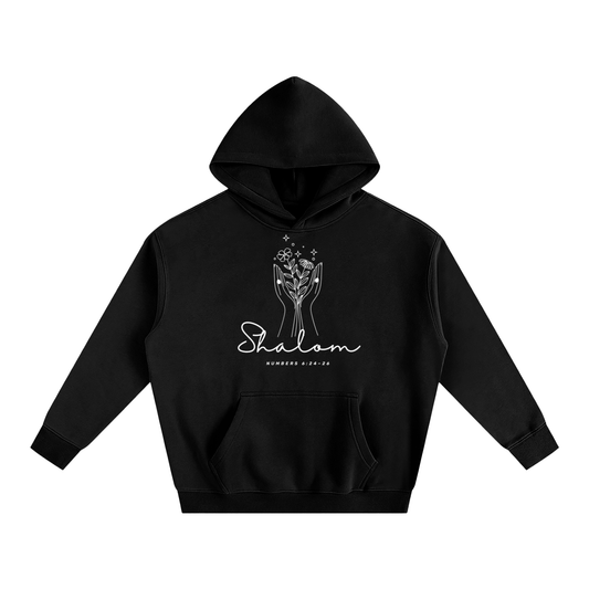 The "Shalom Blessing" Hoodie 2.0 | Numbers 6:24-26