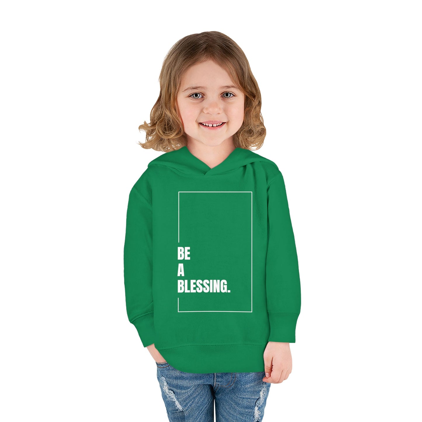 "Be A Blessing" Toddler Hoodie