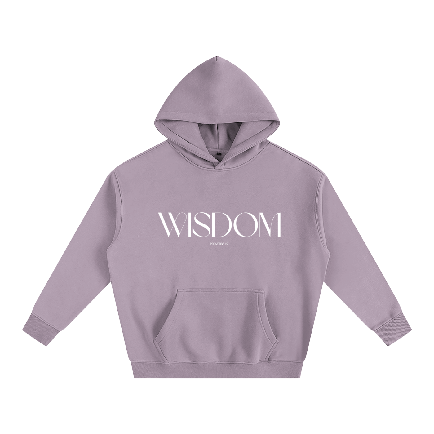 The "WISDOM" Hoodie | Proverbs 1:7