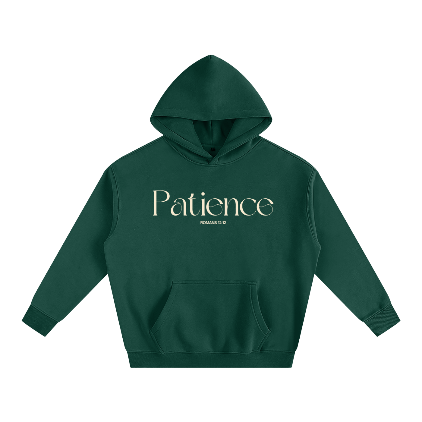Oversize Fleeced Hoodie
