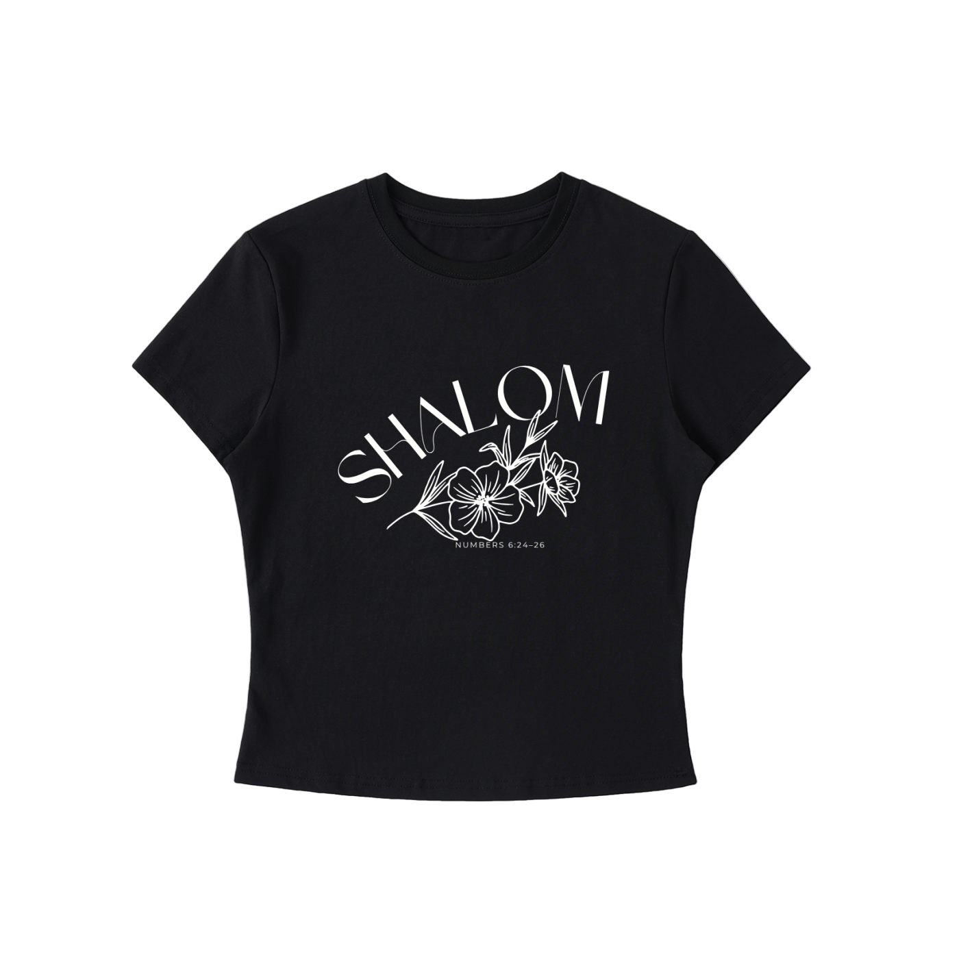 Shalom Shalom T-Shirt | Numbers 6:24-26