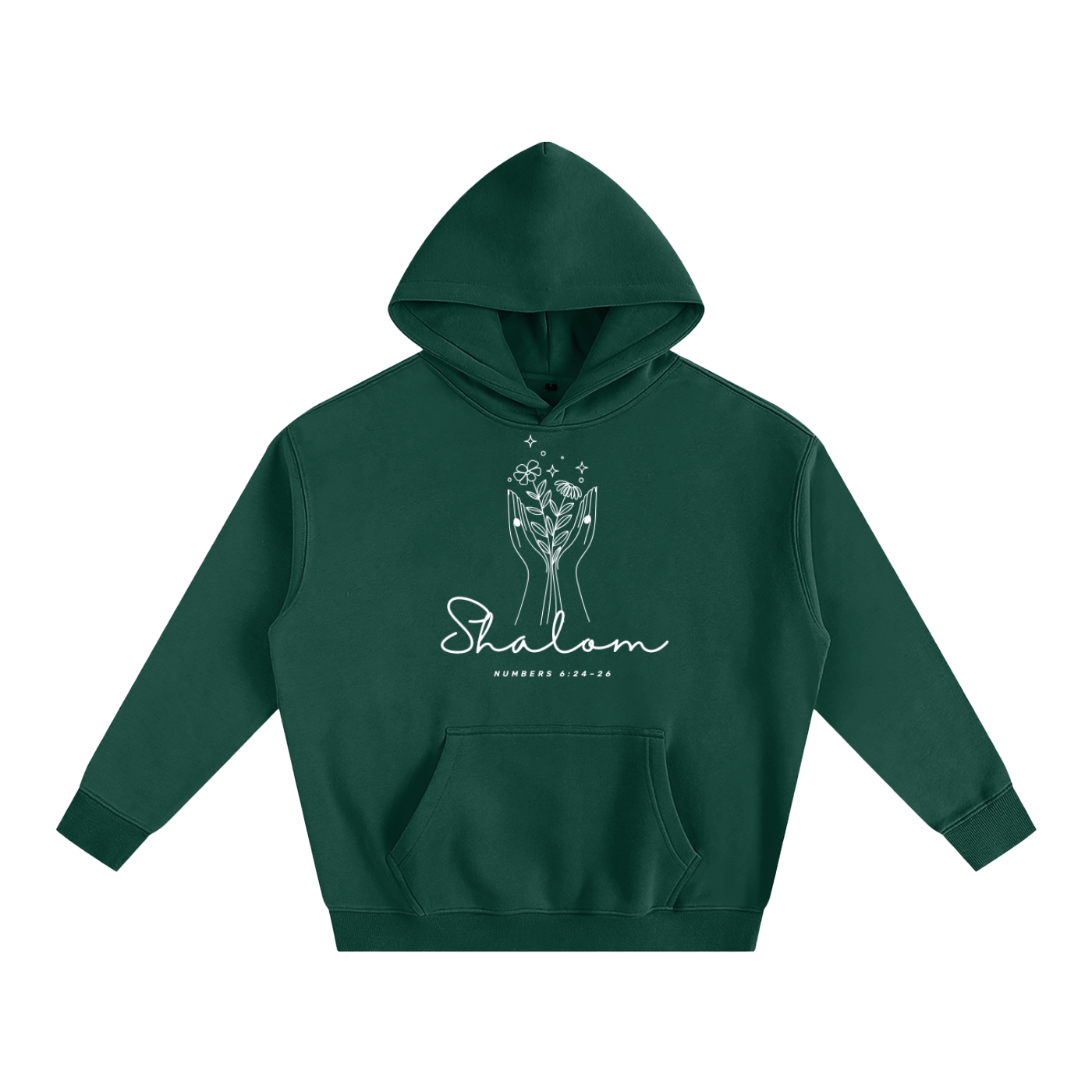 The "Shalom Blessing" Hoodie 2.0 | Numbers 6:24-26