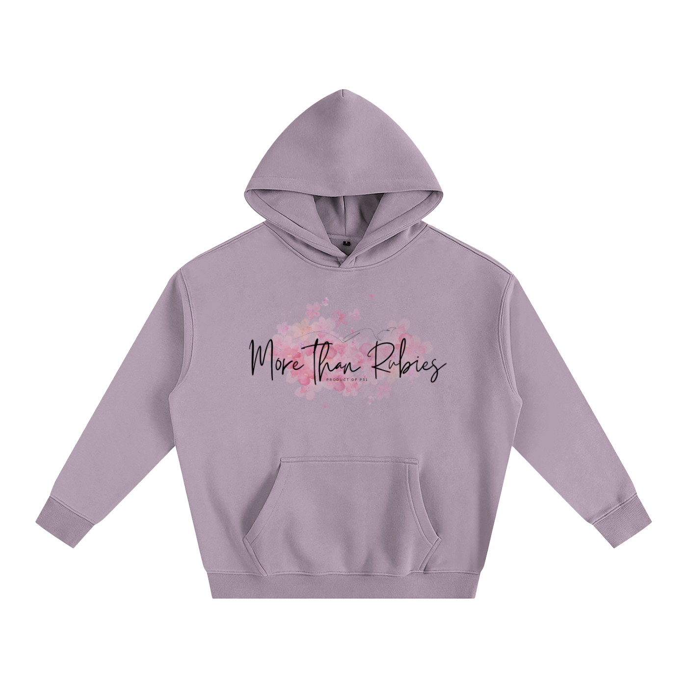 Oversize Fleeced Hoodie