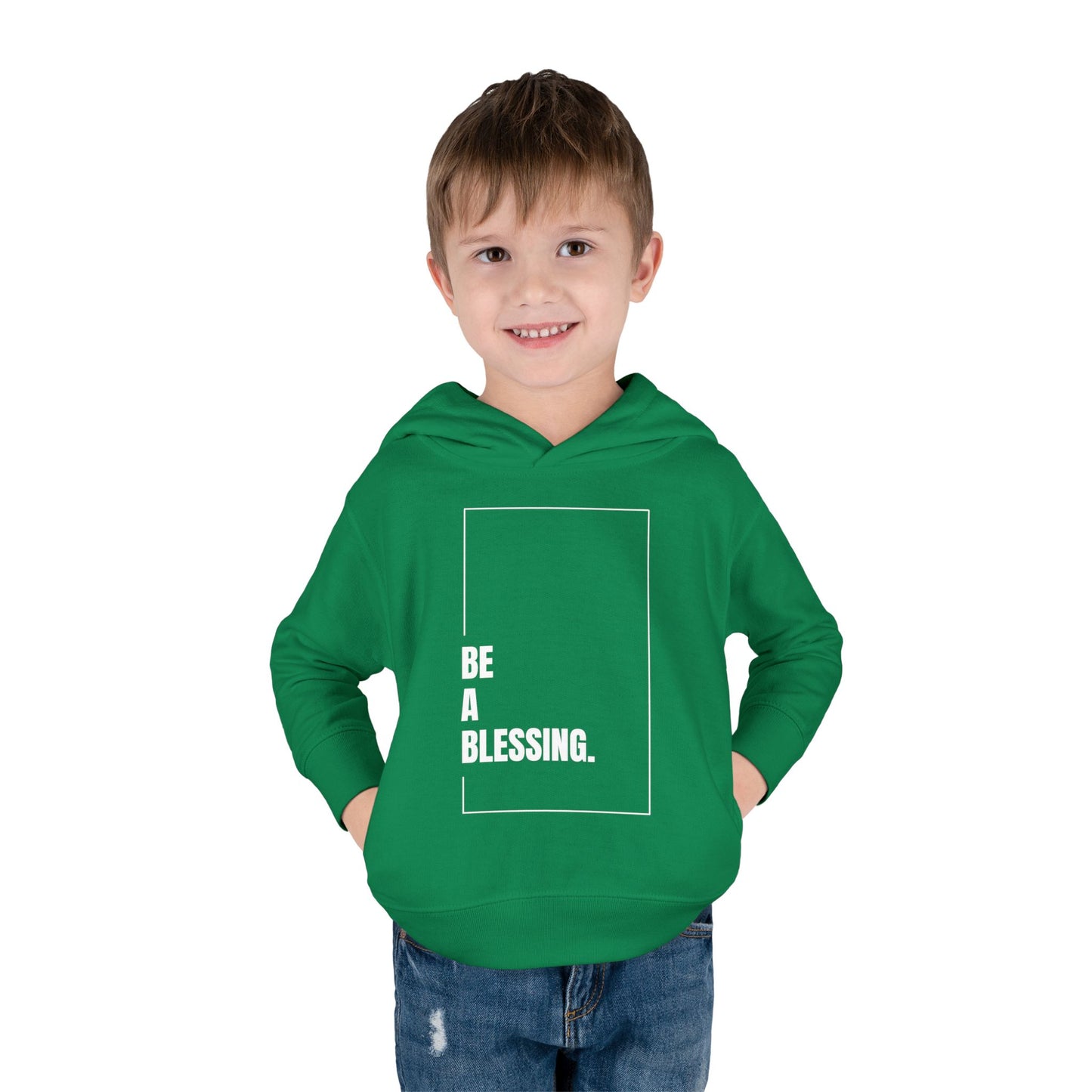 "Be A Blessing" Toddler Hoodie