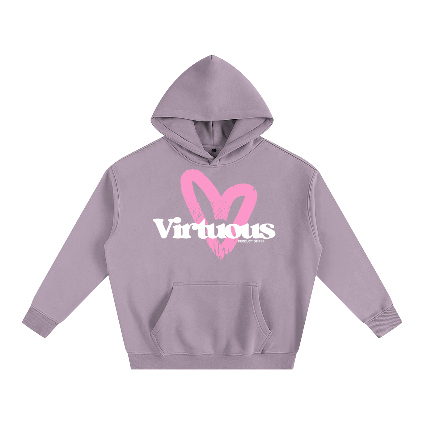 The "Virtuous" Heart Hoodie | Product of P31