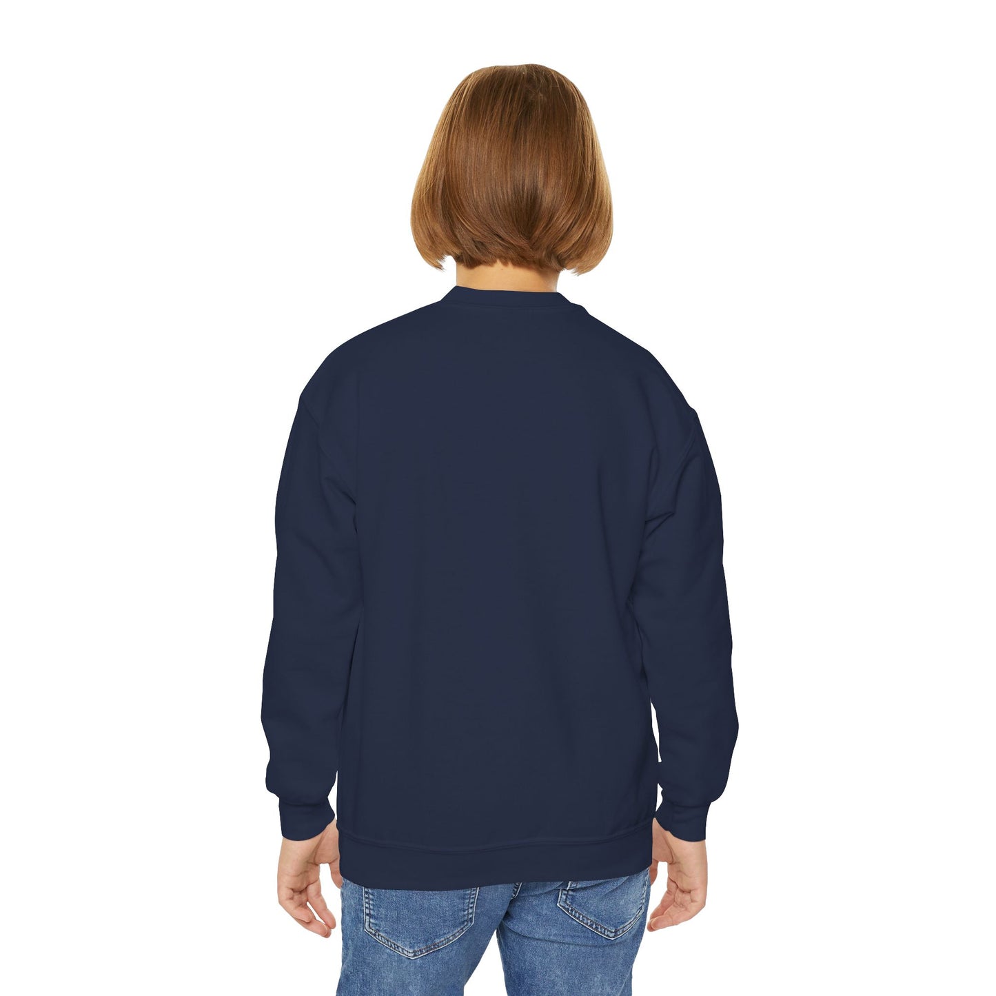 "Be A Blessing." Youth Crewneck Sweatshirt