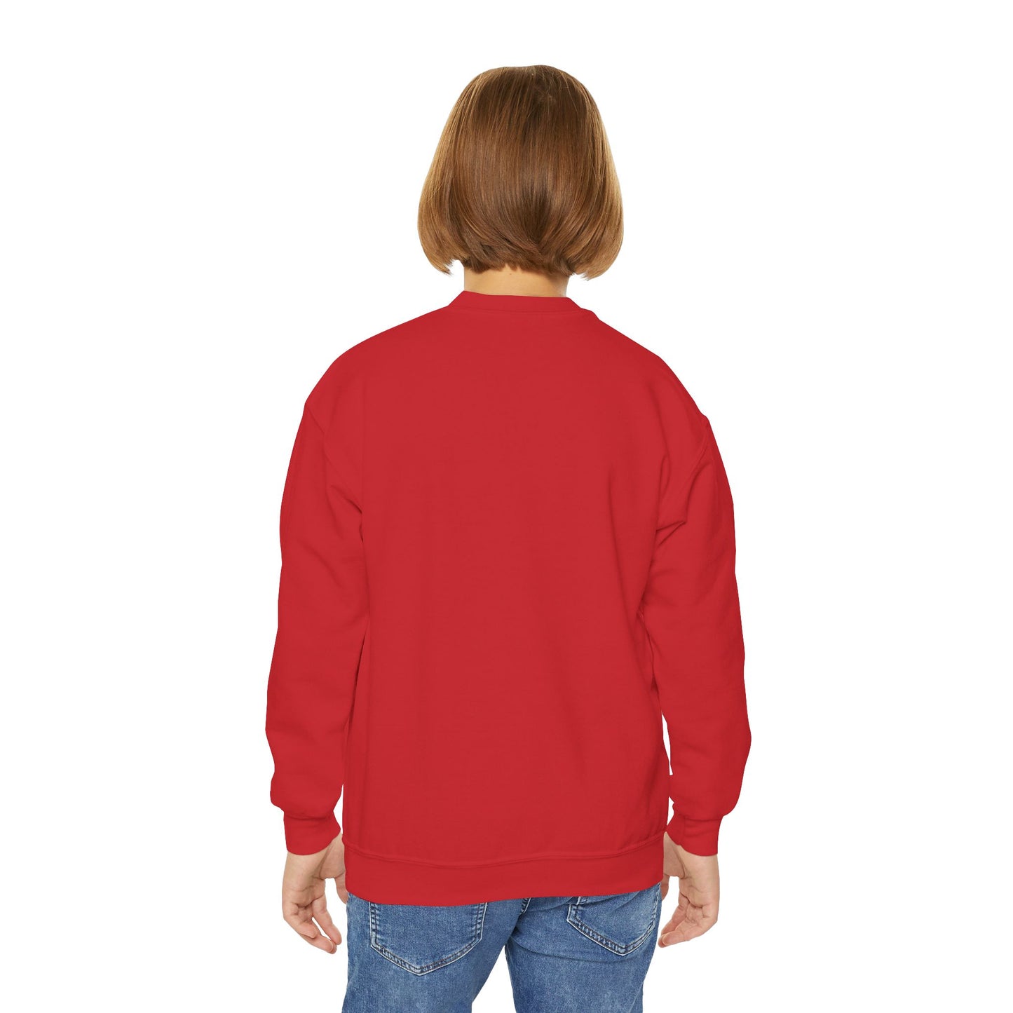 "Be A Blessing." Youth Crewneck Sweatshirt