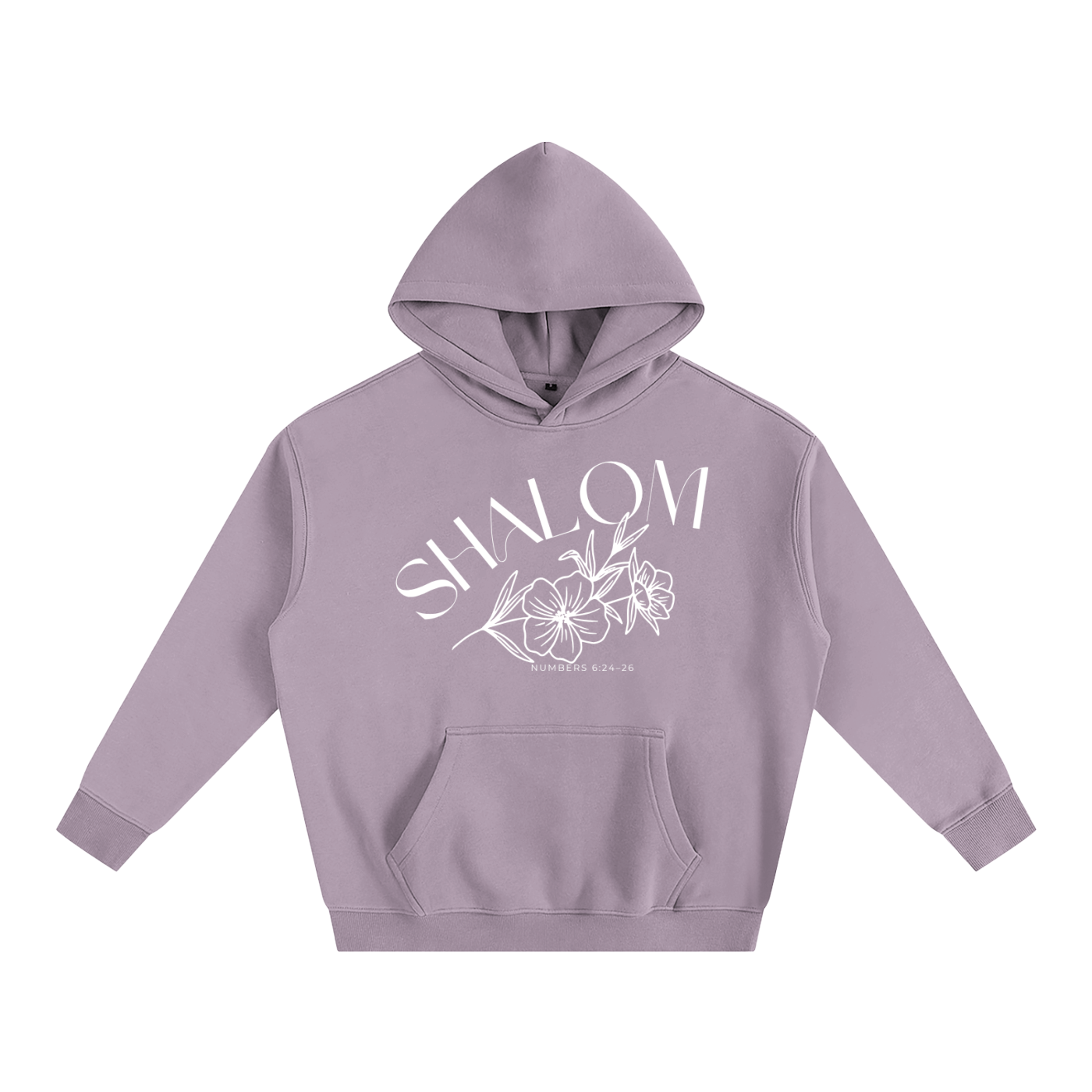 The "SHALOM" Hoodie | Numbers 6:24-26