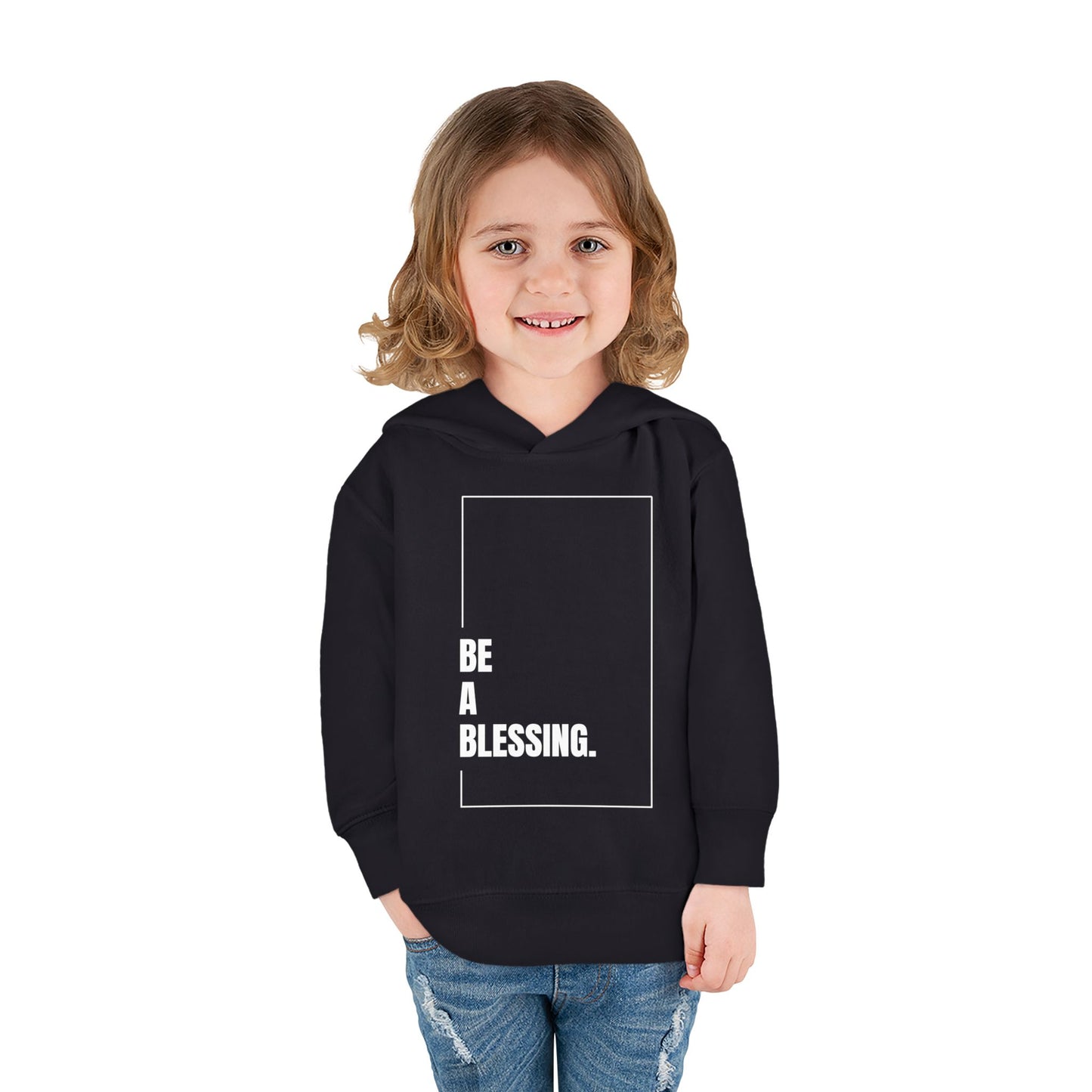 "Be A Blessing" Toddler Hoodie