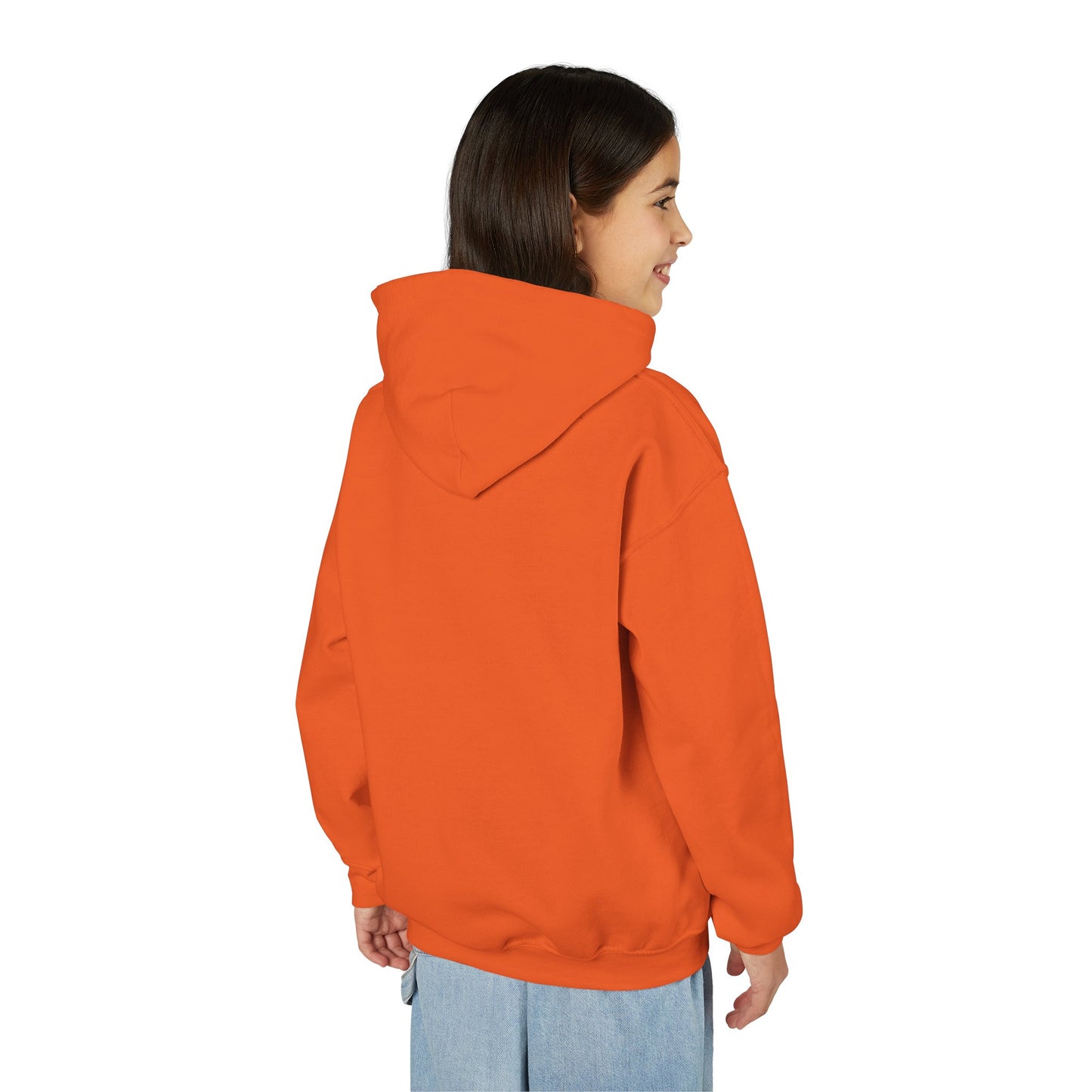 "Focus On The Good Things" Philippians 4:8 Youth Retro Hoodie