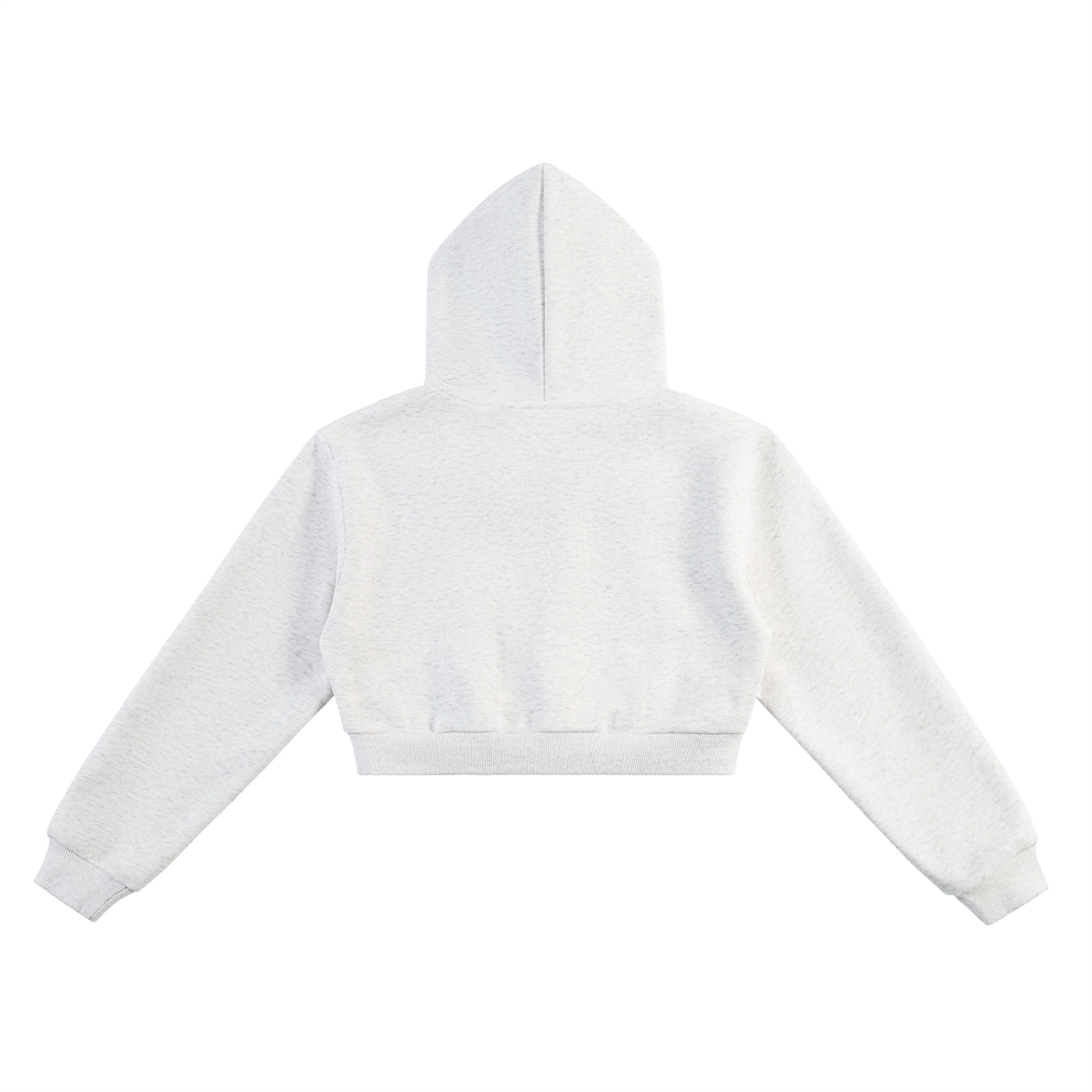 The "P31 I Am Her" Essential Cropped Hoodie