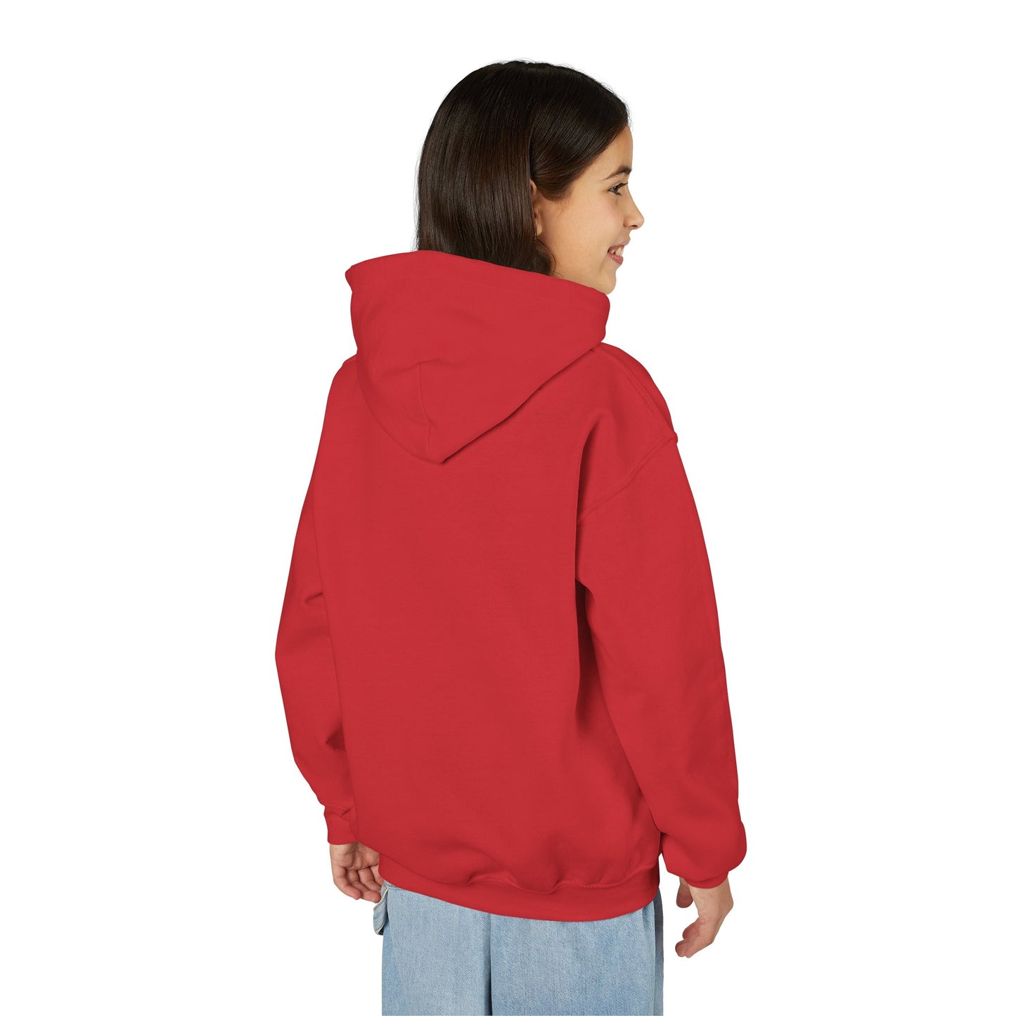 "I'm a Godly Girl" Retro Heart Youth Hoodie