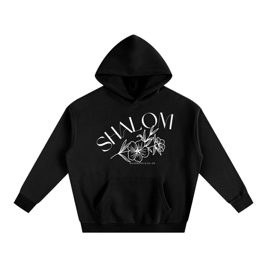The "SHALOM" Hoodie | Numbers 6:24-26