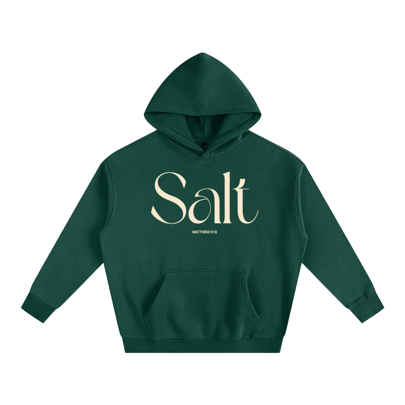 Oversize Fleeced Hoodie