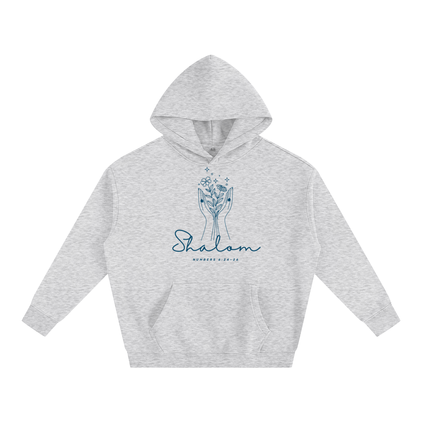 The "Shalom Blessing" Hoodie | Numbers 6:24-26