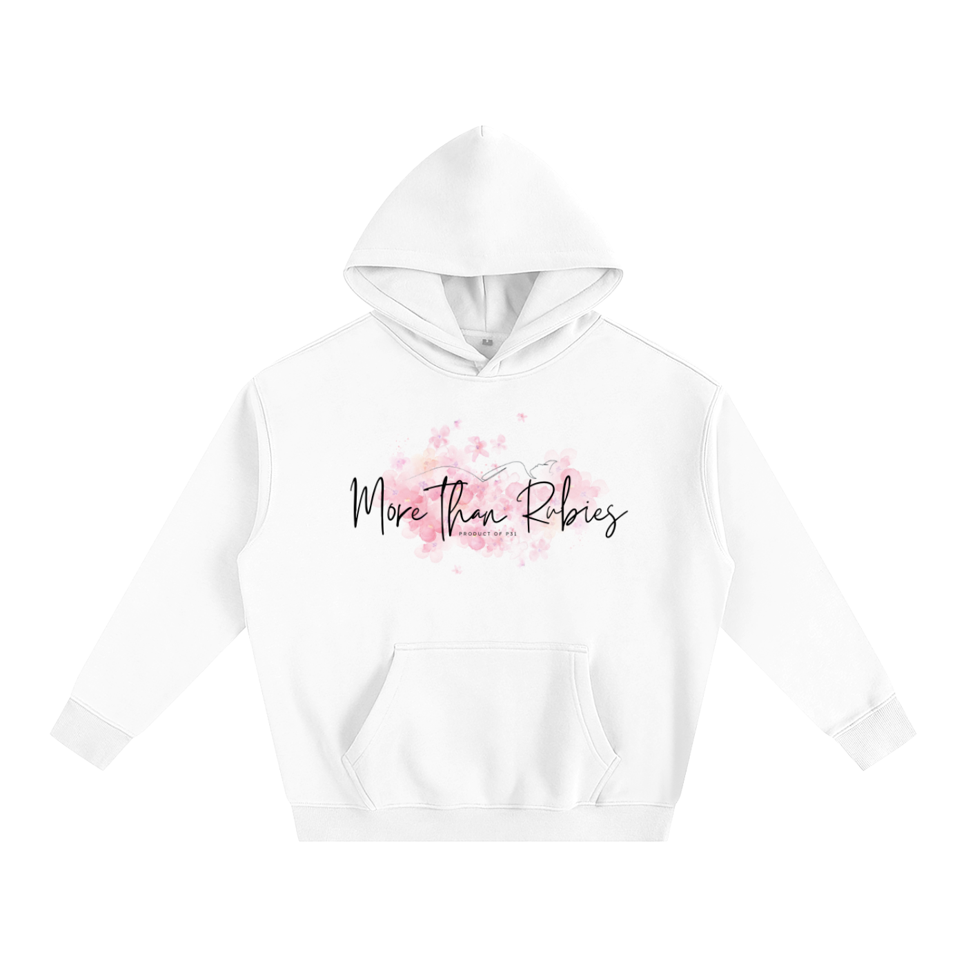Oversize Fleeced Hoodie