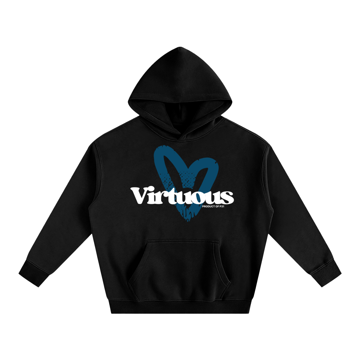 The "Virtuous" Heart Hoodie | Product of P31