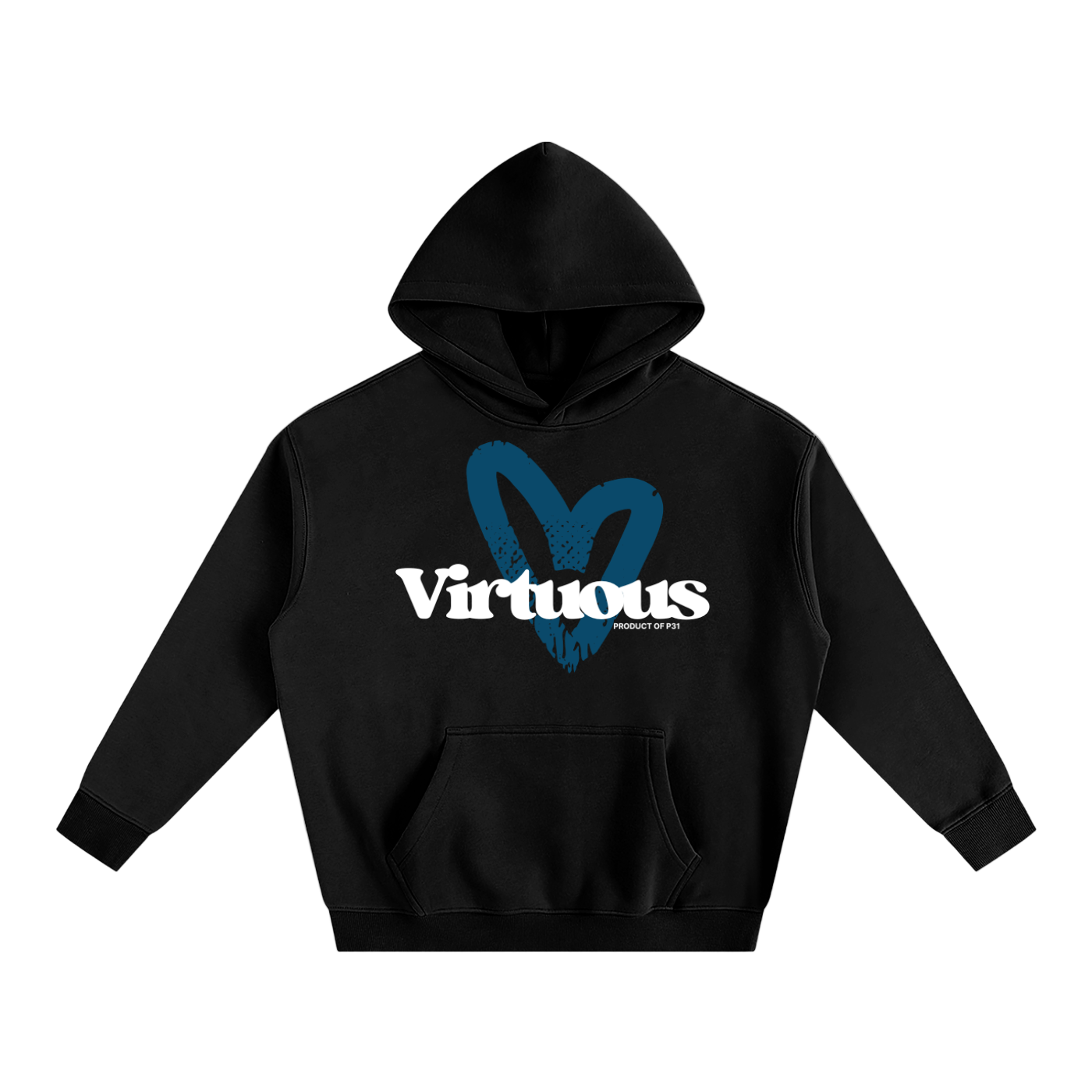 The "Virtuous" Heart Hoodie | Product of P31