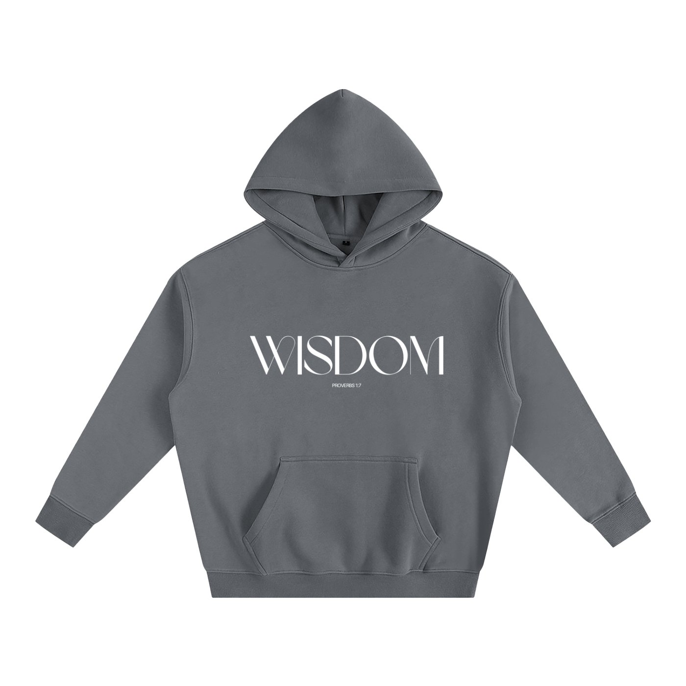 The "WISDOM" Hoodie | Proverbs 1:7