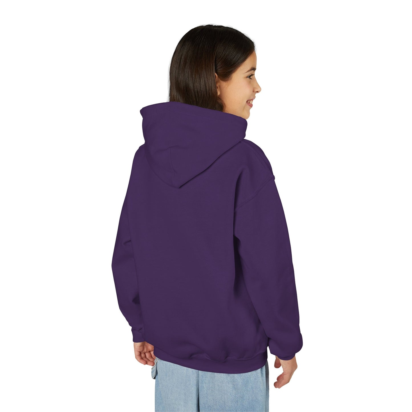 "I'm a Godly Girl" Retro Heart Youth Hoodie