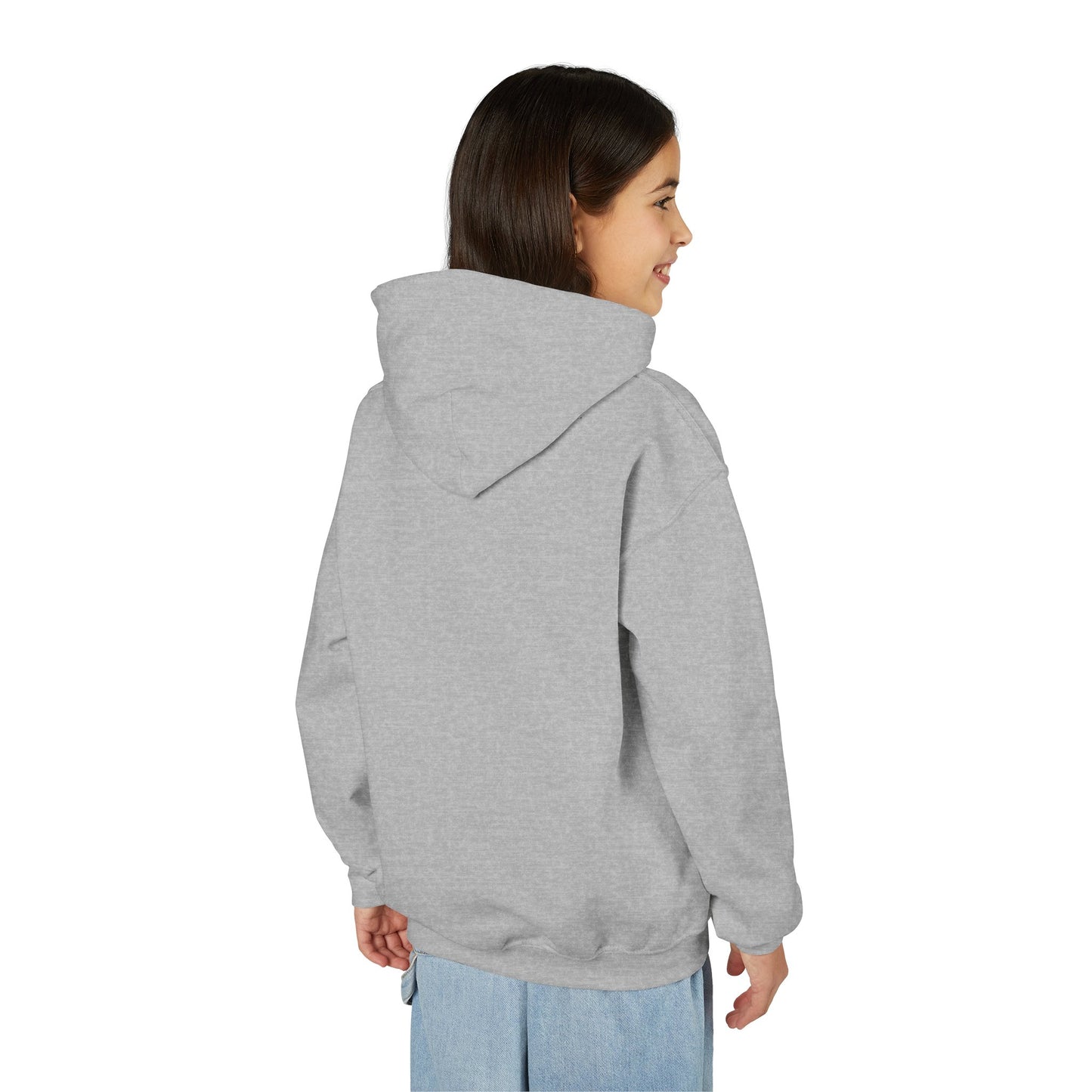 "I'm a Godly Girl" Retro Heart Youth Hoodie