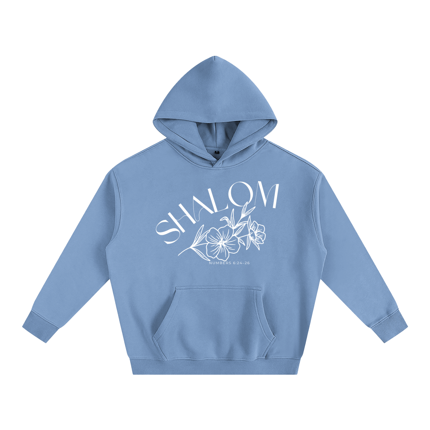 The "SHALOM" Hoodie | Numbers 6:24-26