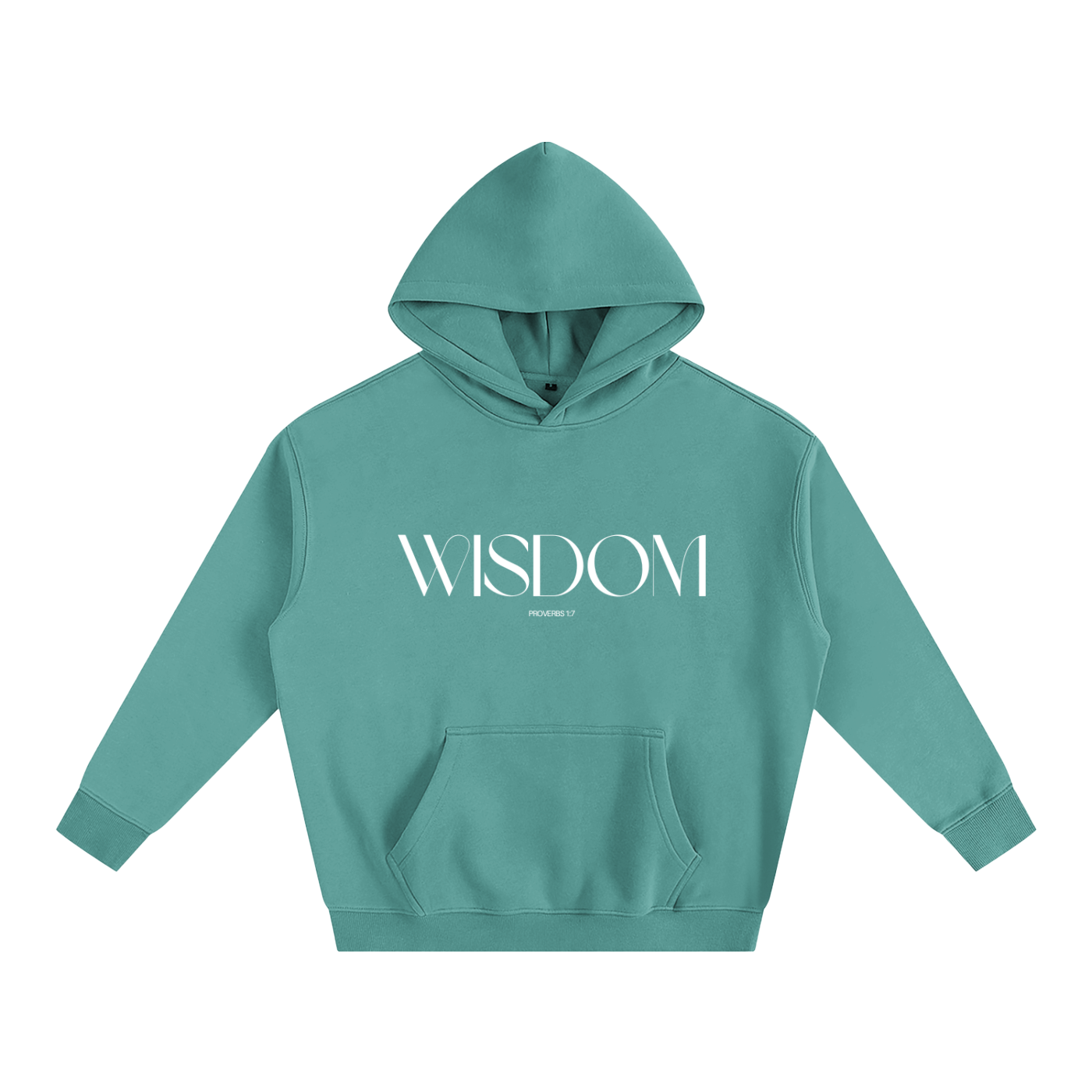 The "WISDOM" Hoodie | Proverbs 1:7