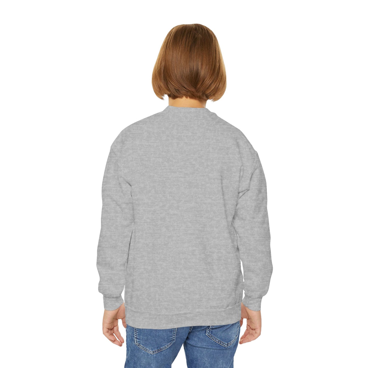 "Be A Blessing." Youth Crewneck Sweatshirt