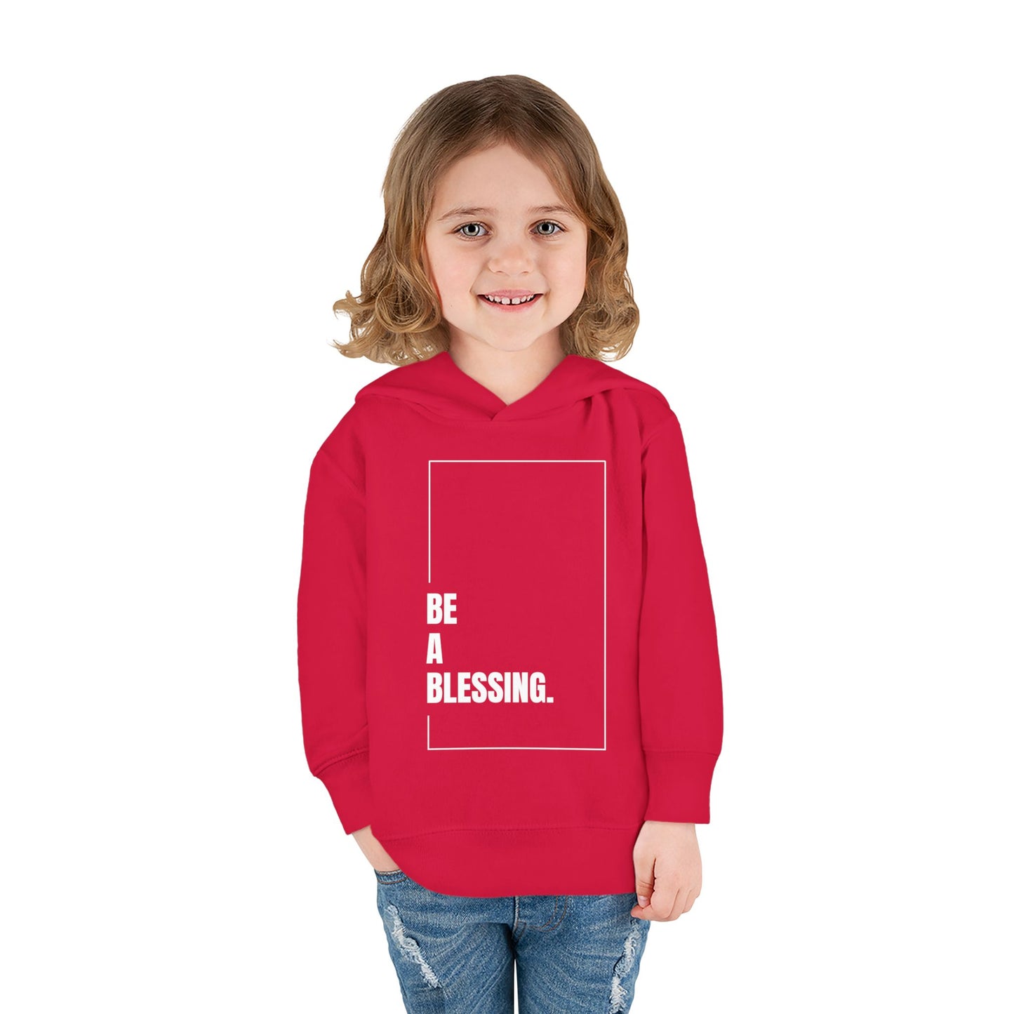 "Be A Blessing" Toddler Hoodie