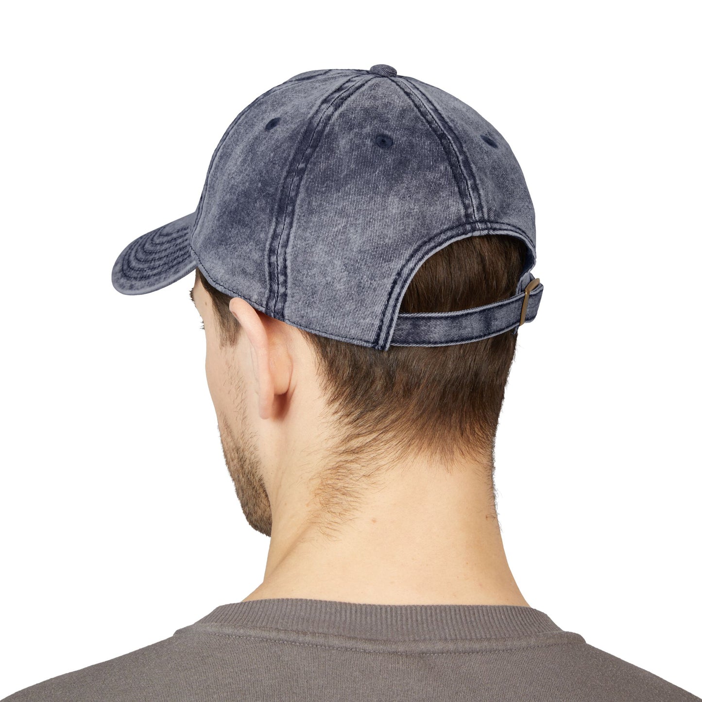"God Is Faithful" Vintage Washed Cap