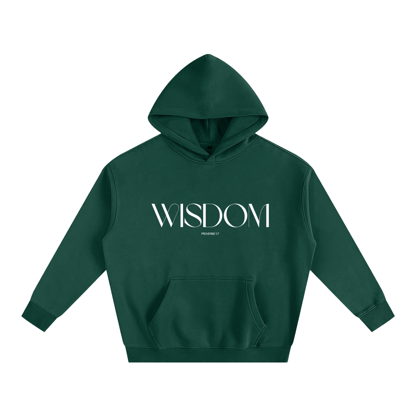 The "WISDOM" Hoodie | Proverbs 1:7