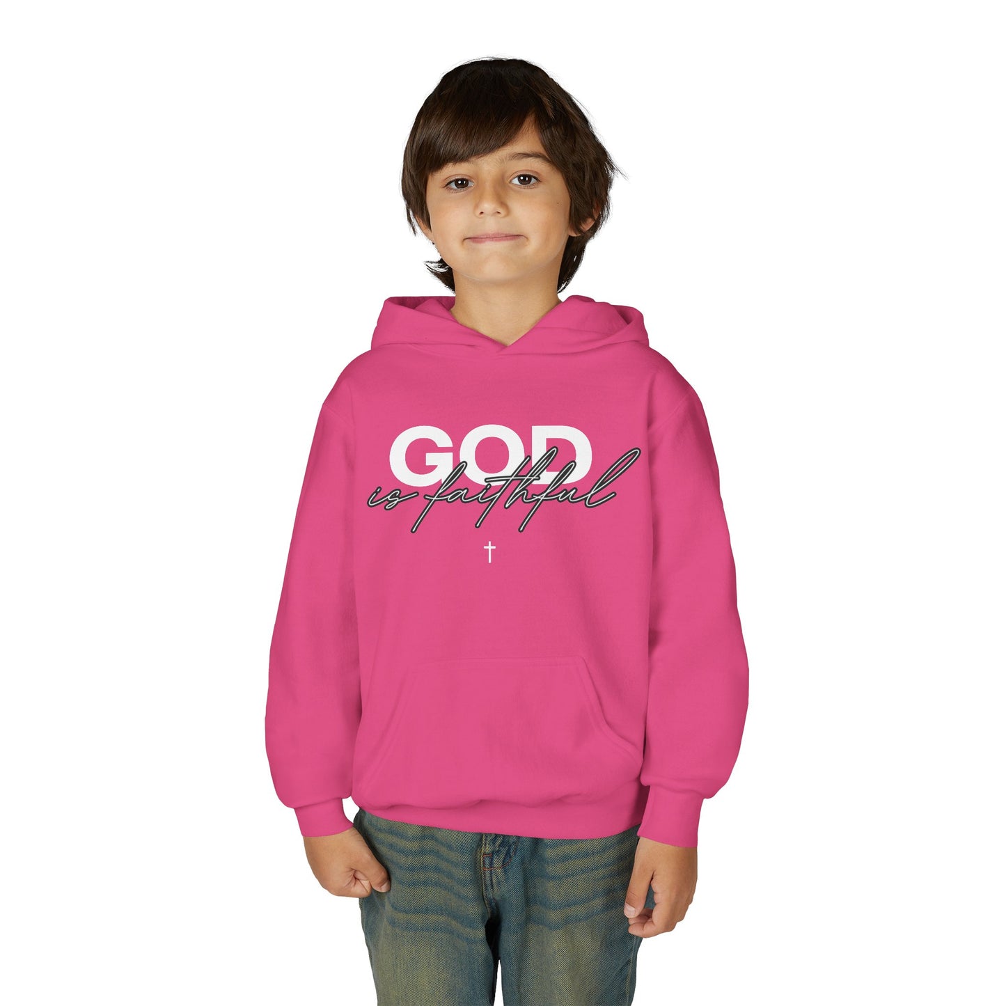 "GOD Is Faithful" Youth Hoodie
