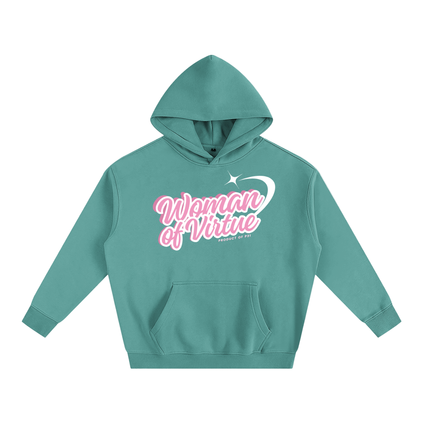 The "Woman of Virtue" Hoodie | Product of P31