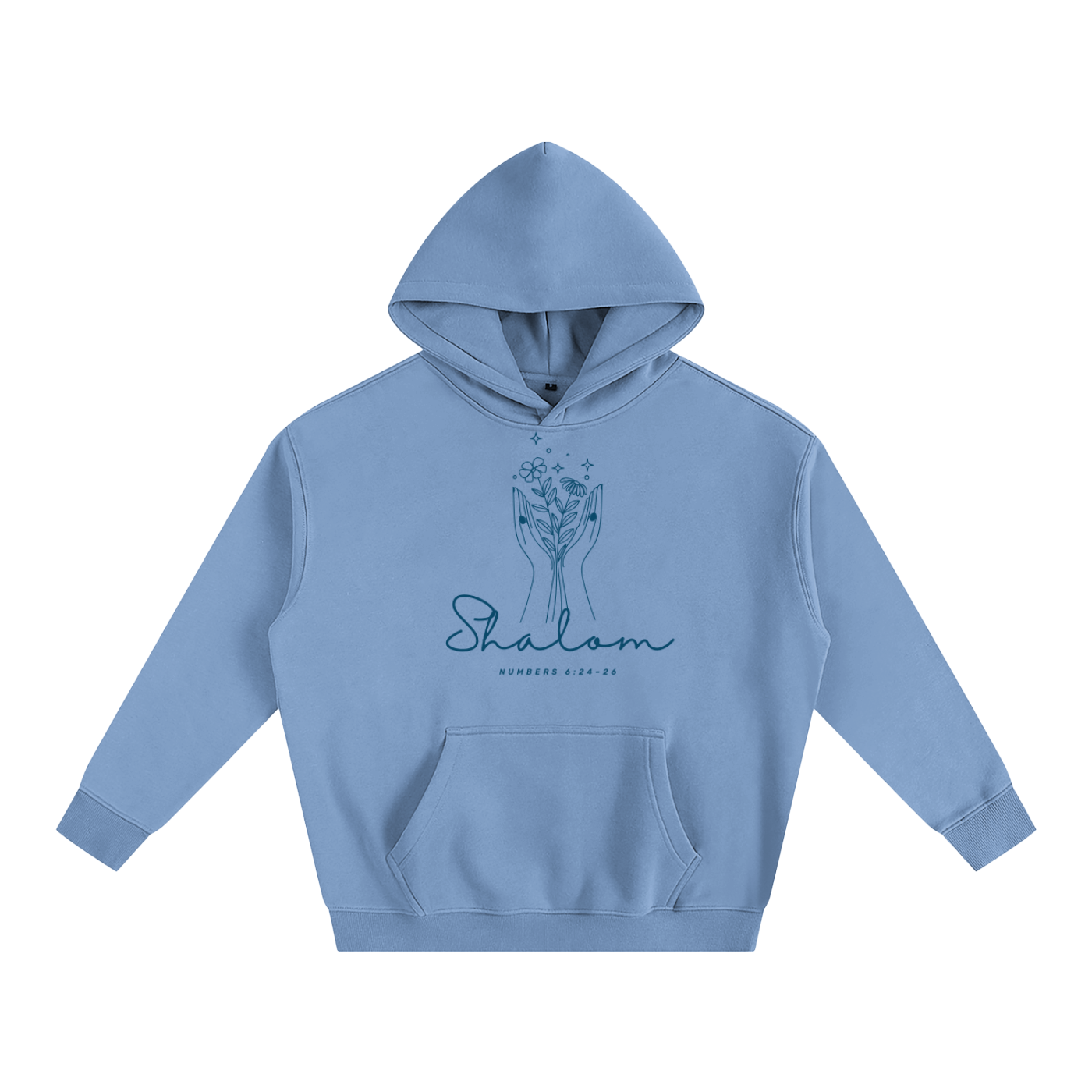 The "Shalom Blessing" Hoodie | Numbers 6:24-26