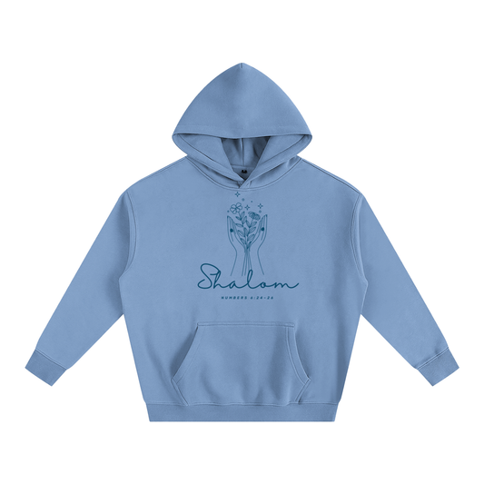 The "Shalom Blessing" Hoodie | Numbers 6:24-26