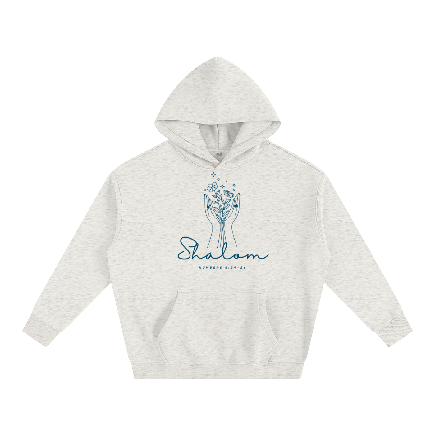 The "Shalom Blessing" Hoodie | Numbers 6:24-26