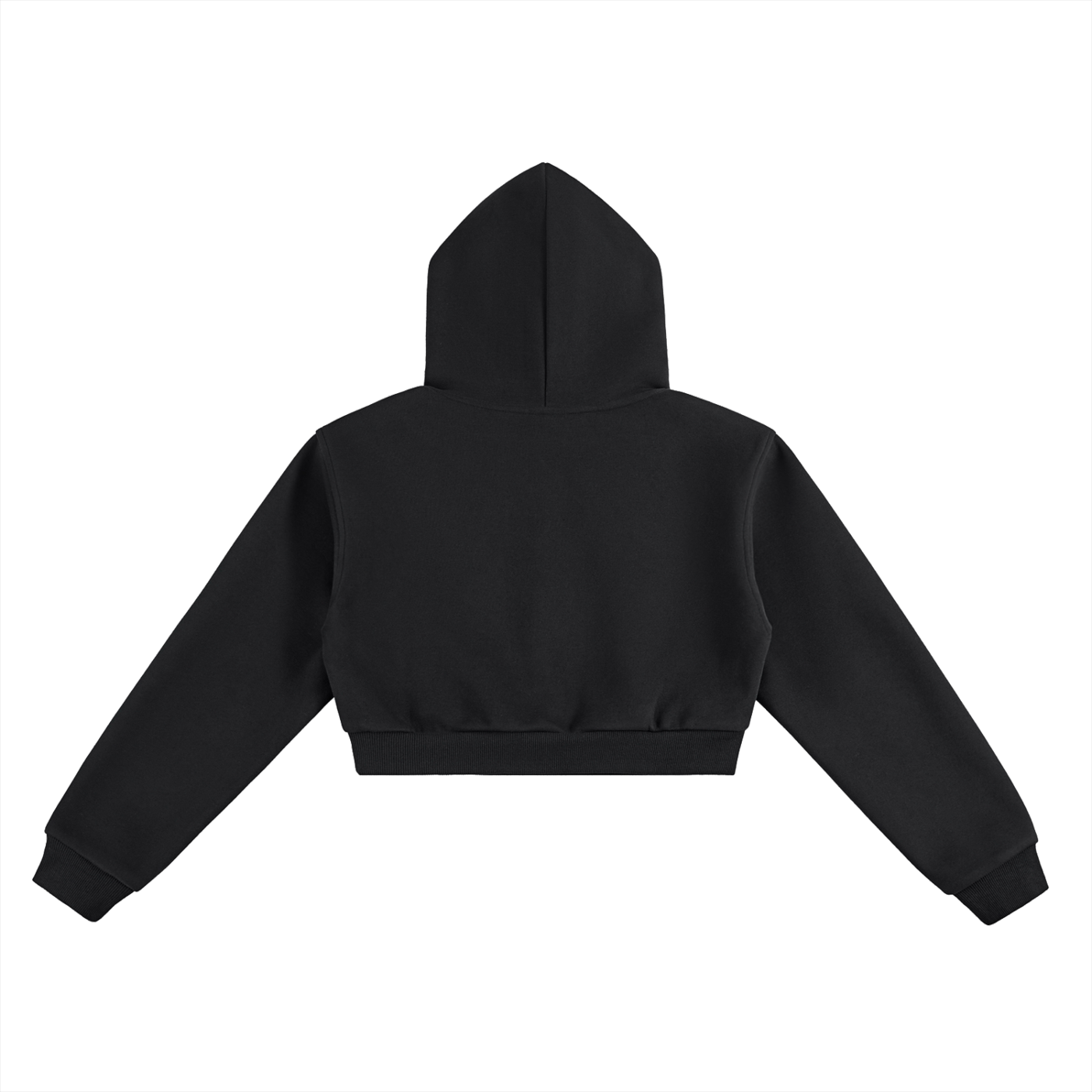 The "BLESSED Peacemaker" Essential Cropped Hoodie