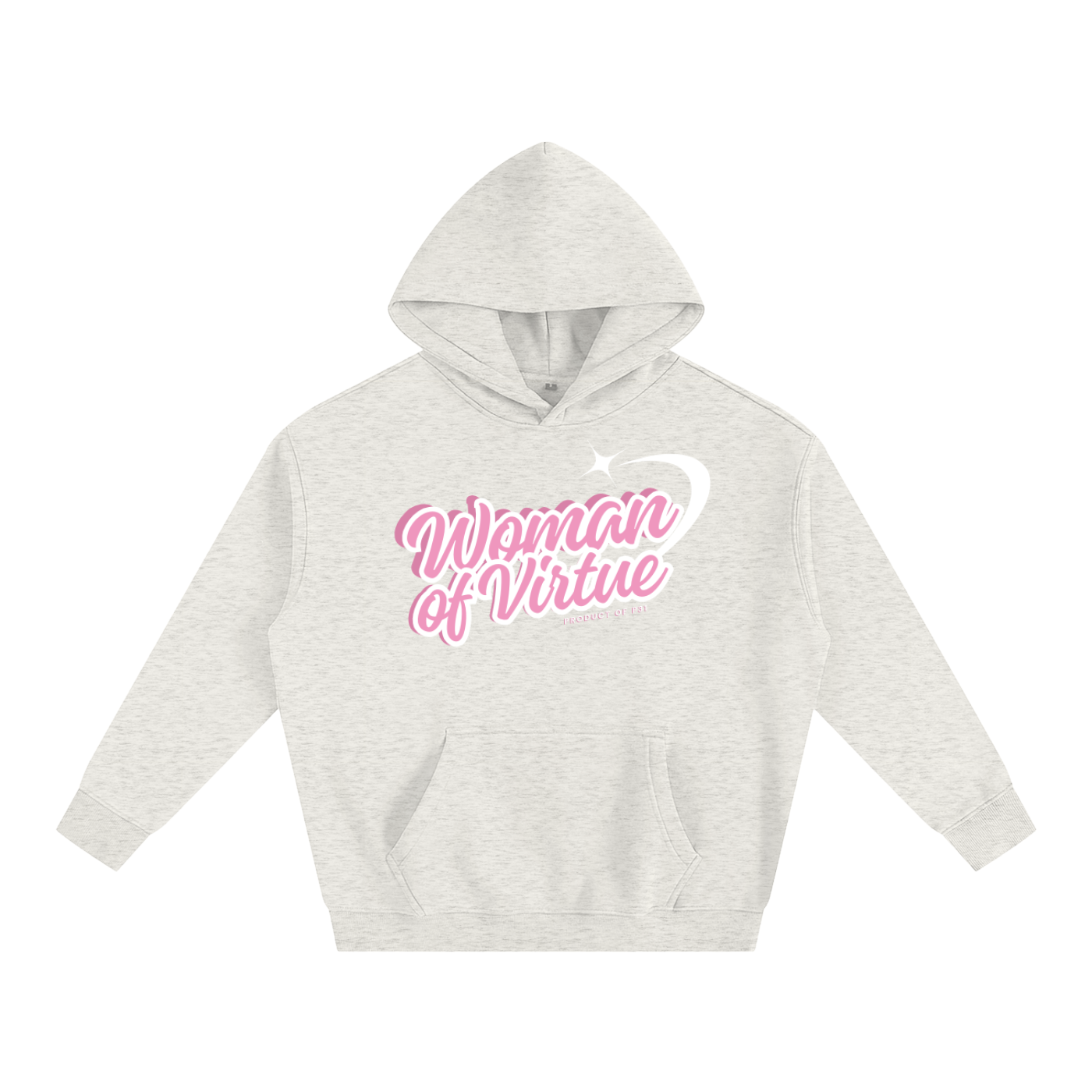 The "Woman of Virtue" Hoodie | Product of P31