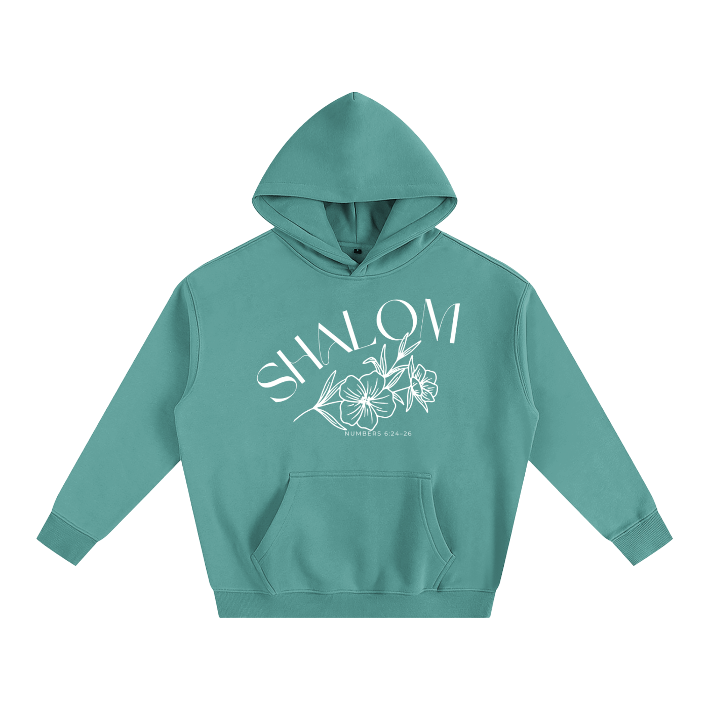 The "SHALOM" Hoodie | Numbers 6:24-26