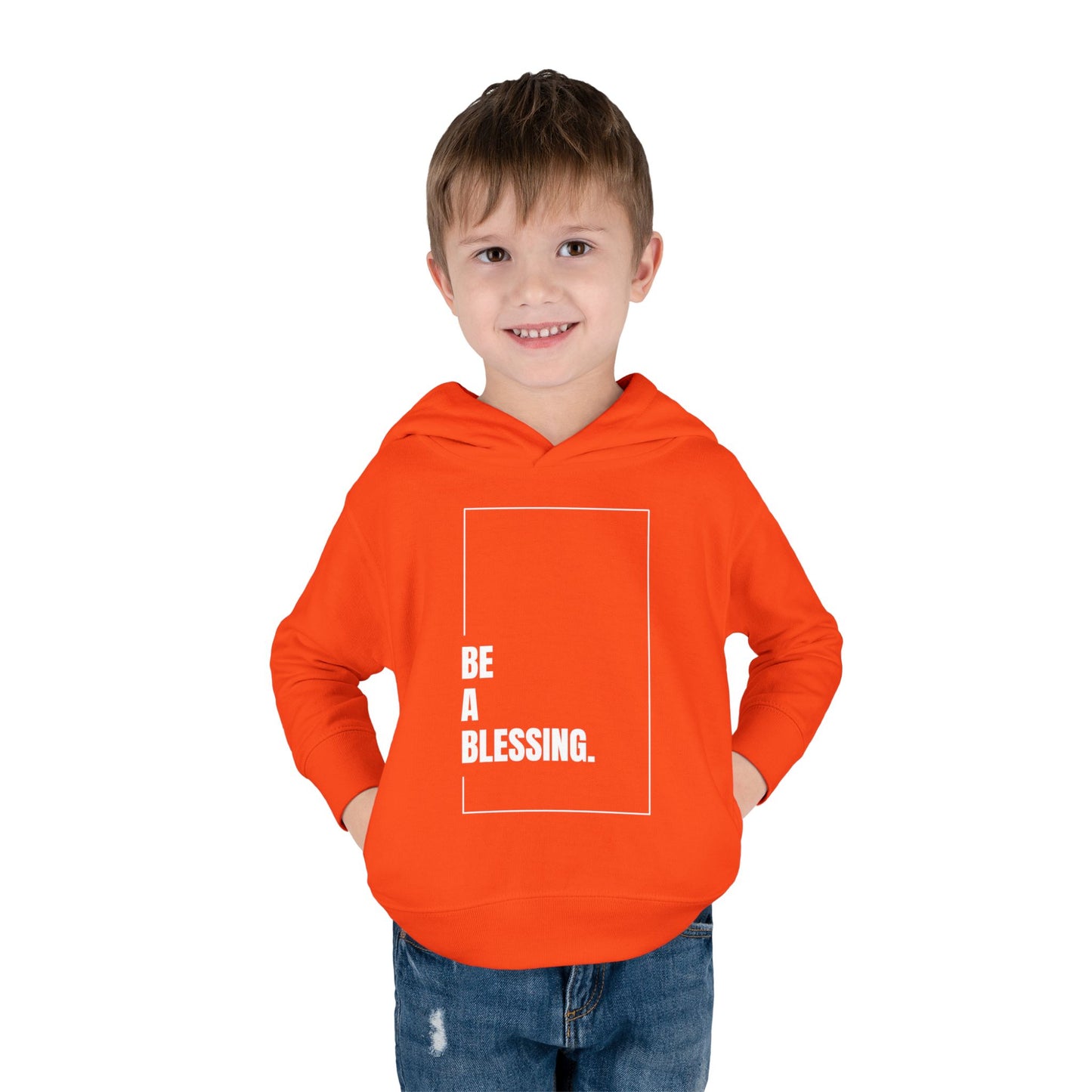 "Be A Blessing" Toddler Hoodie
