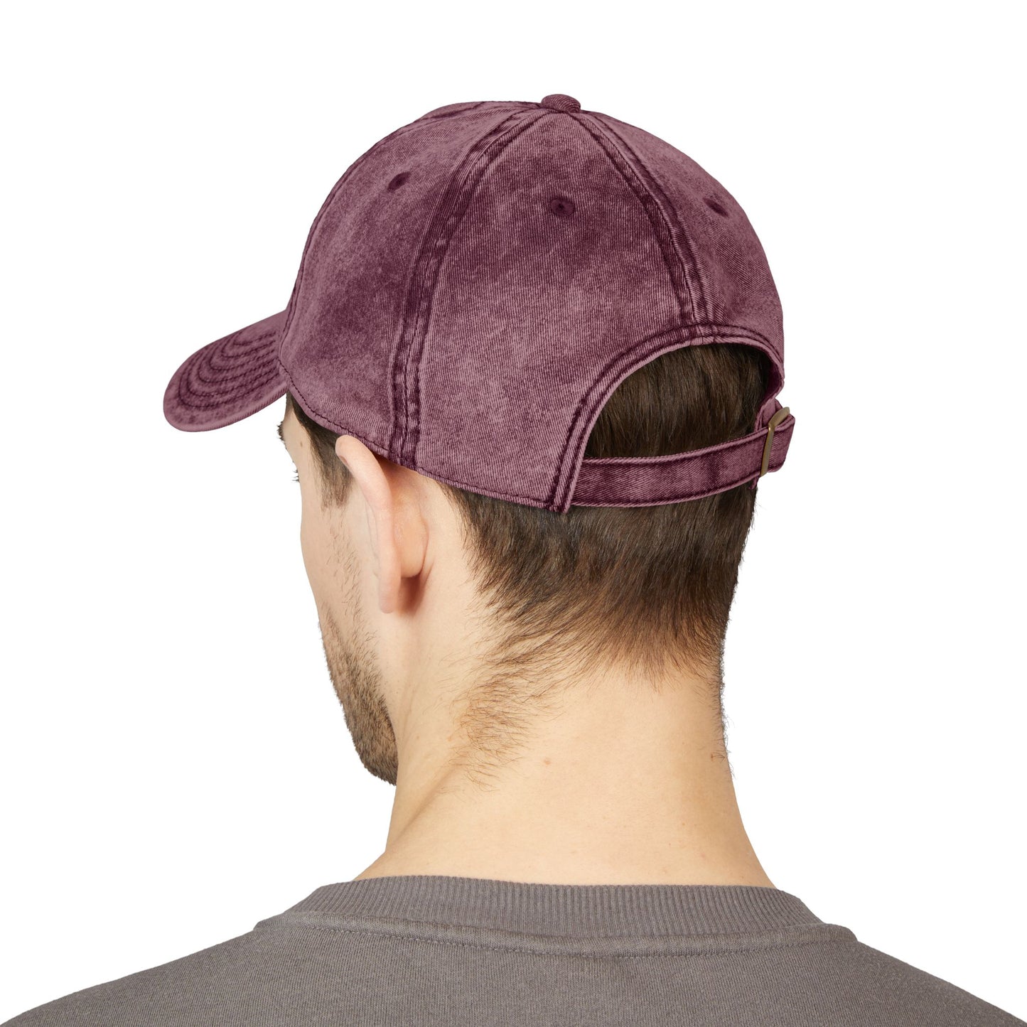 "God Is Faithful" Vintage Washed Cap