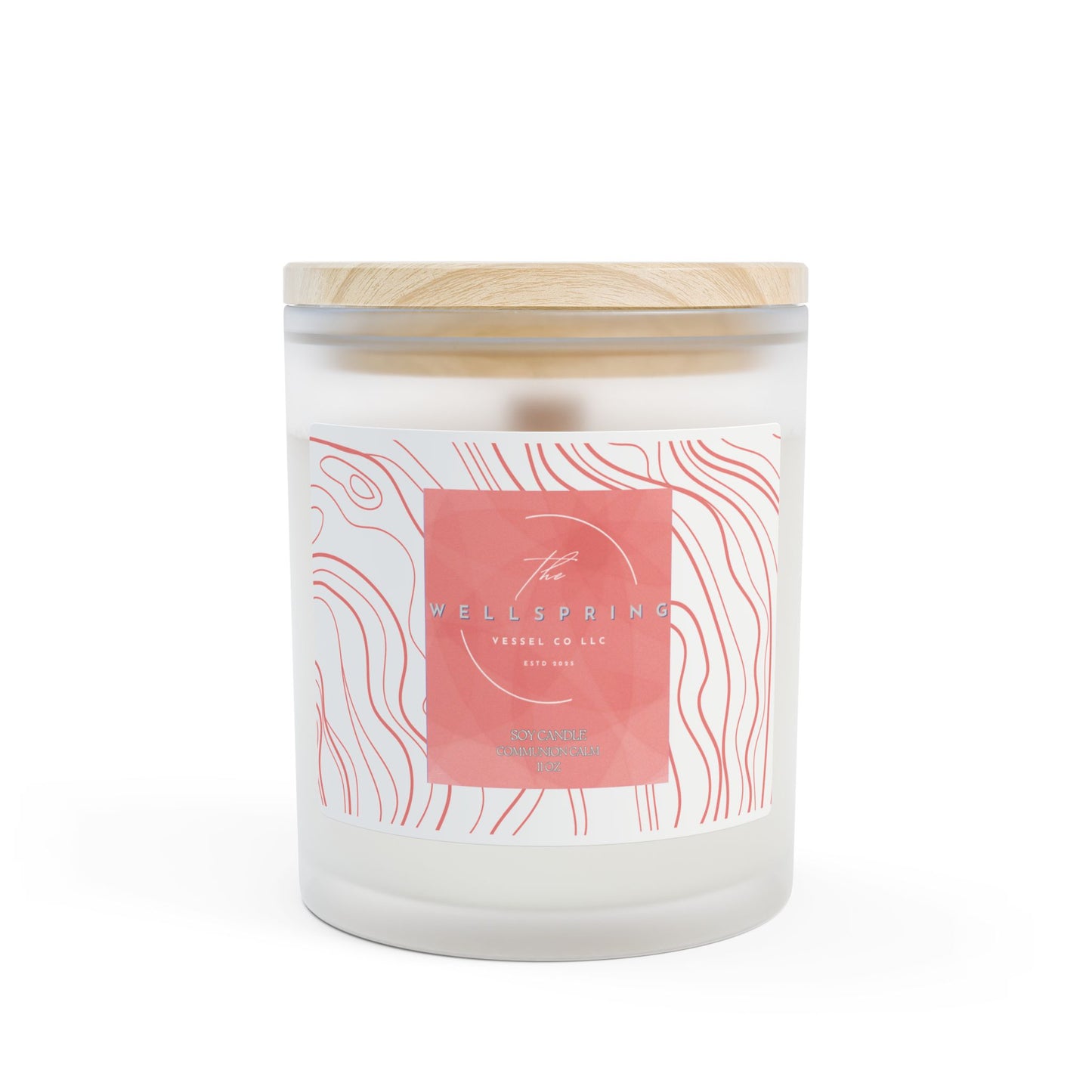 The Wellspring Vessel Candle Collection: Light & Grace