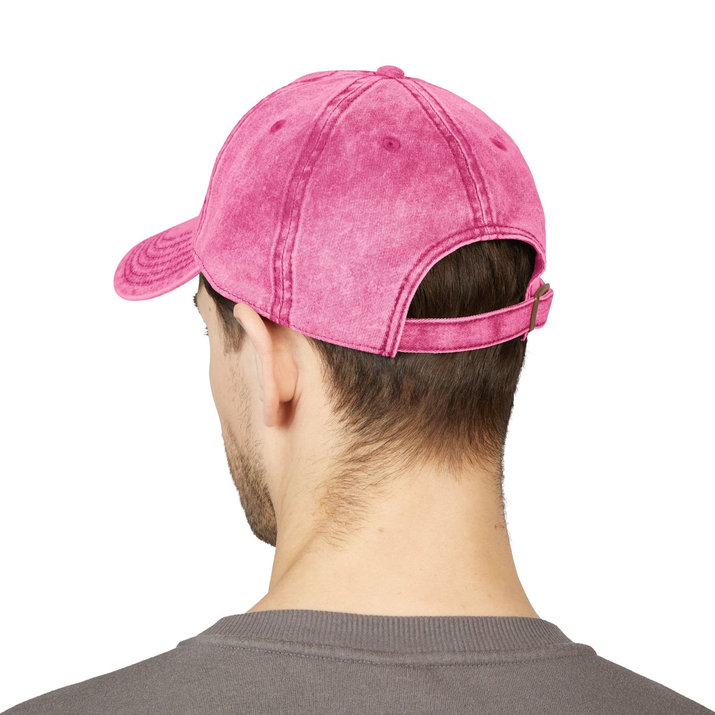 "God Is Faithful" Vintage Washed Cap