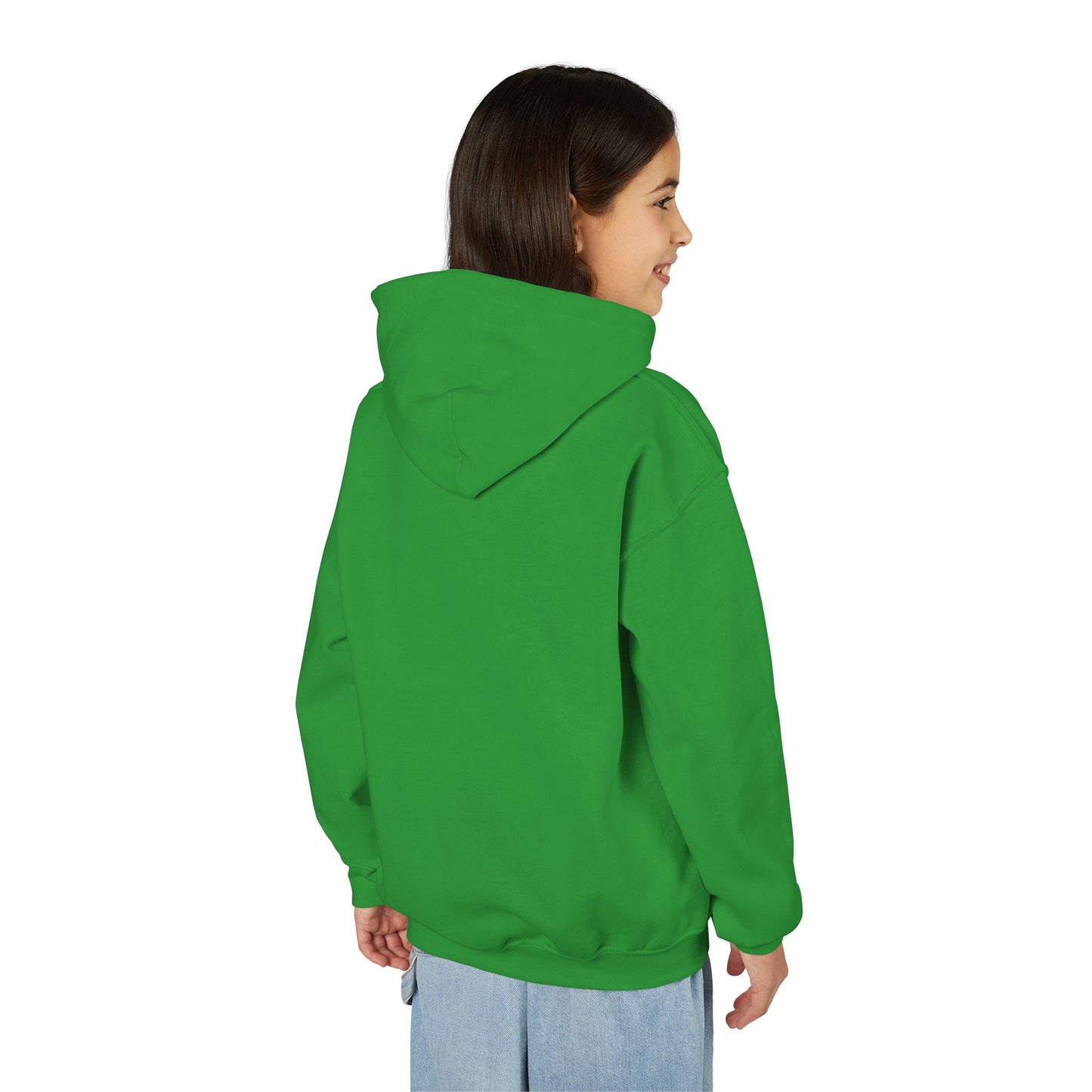 "Focus On The Good Things" Philippians 4:8 Youth Retro Hoodie