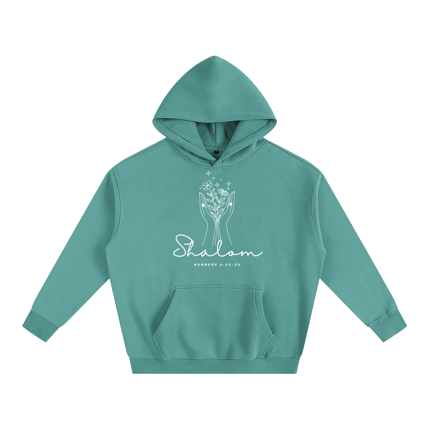 The "Shalom Blessing" Hoodie 2.0 | Numbers 6:24-26