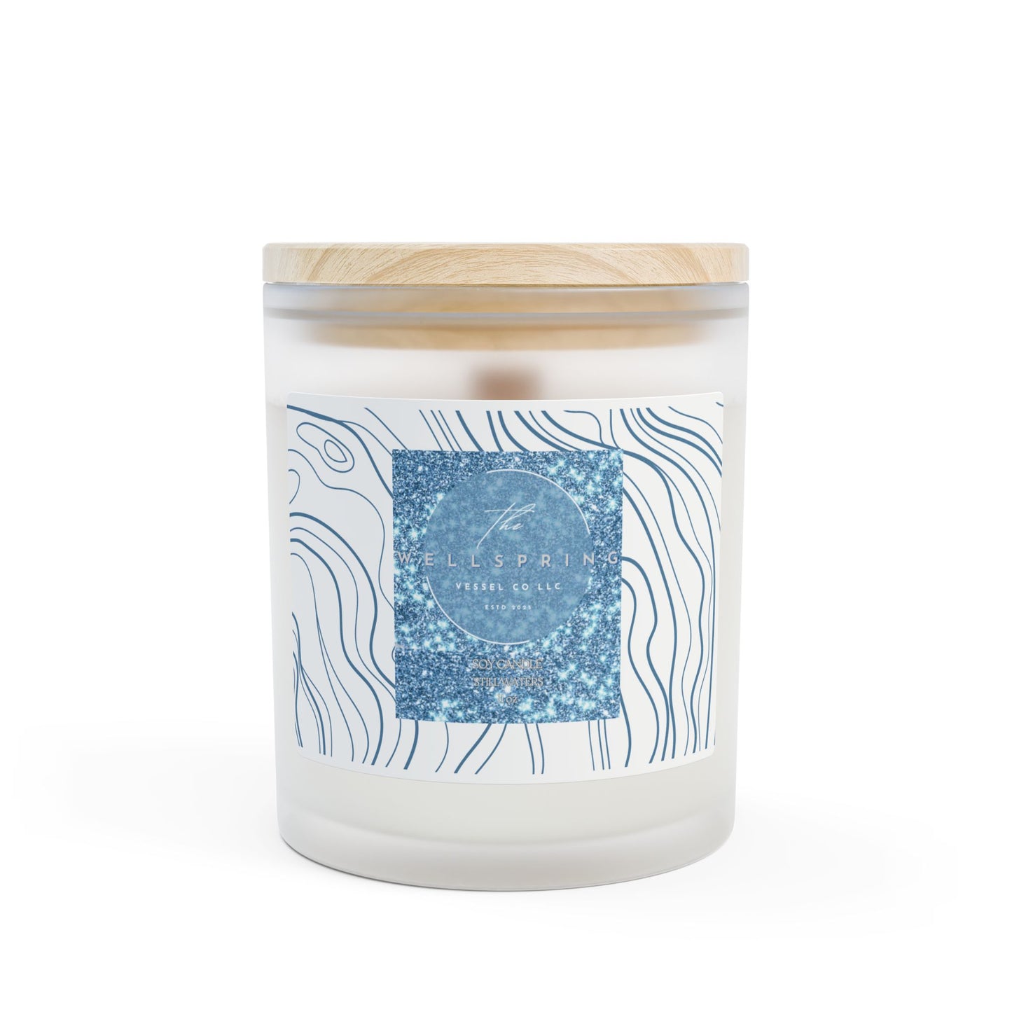 The Wellspring Vessel Candle Collection: Light & Grace