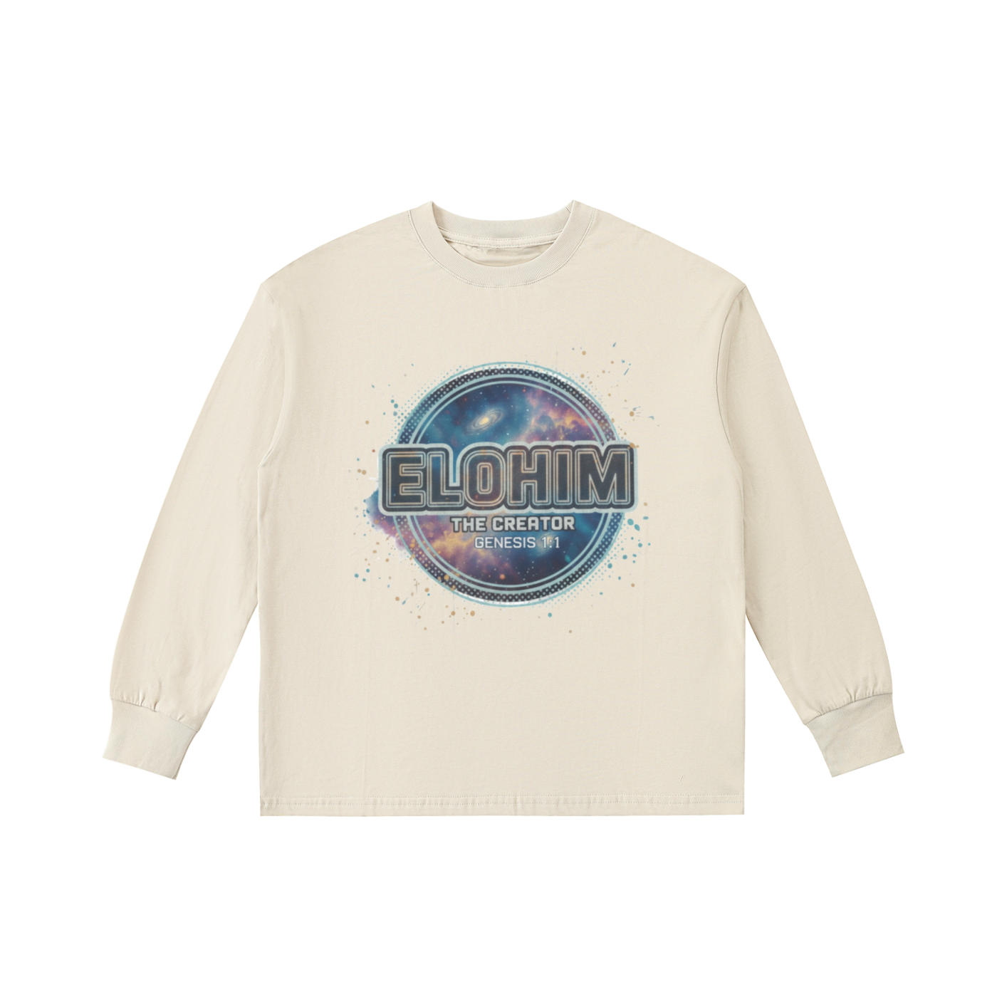 The ELOHIM Creator Long-Sleeve Tee