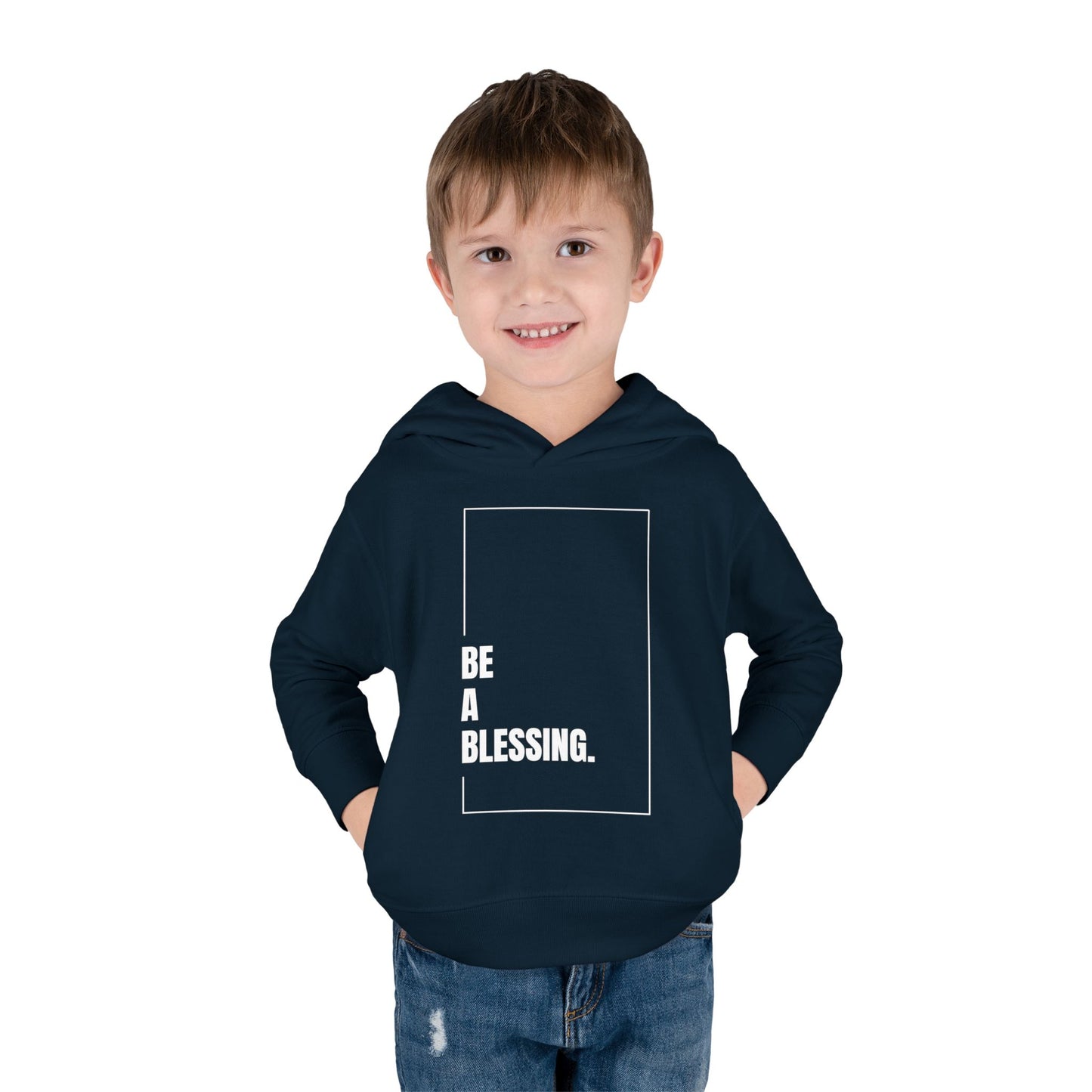 "Be A Blessing" Toddler Hoodie